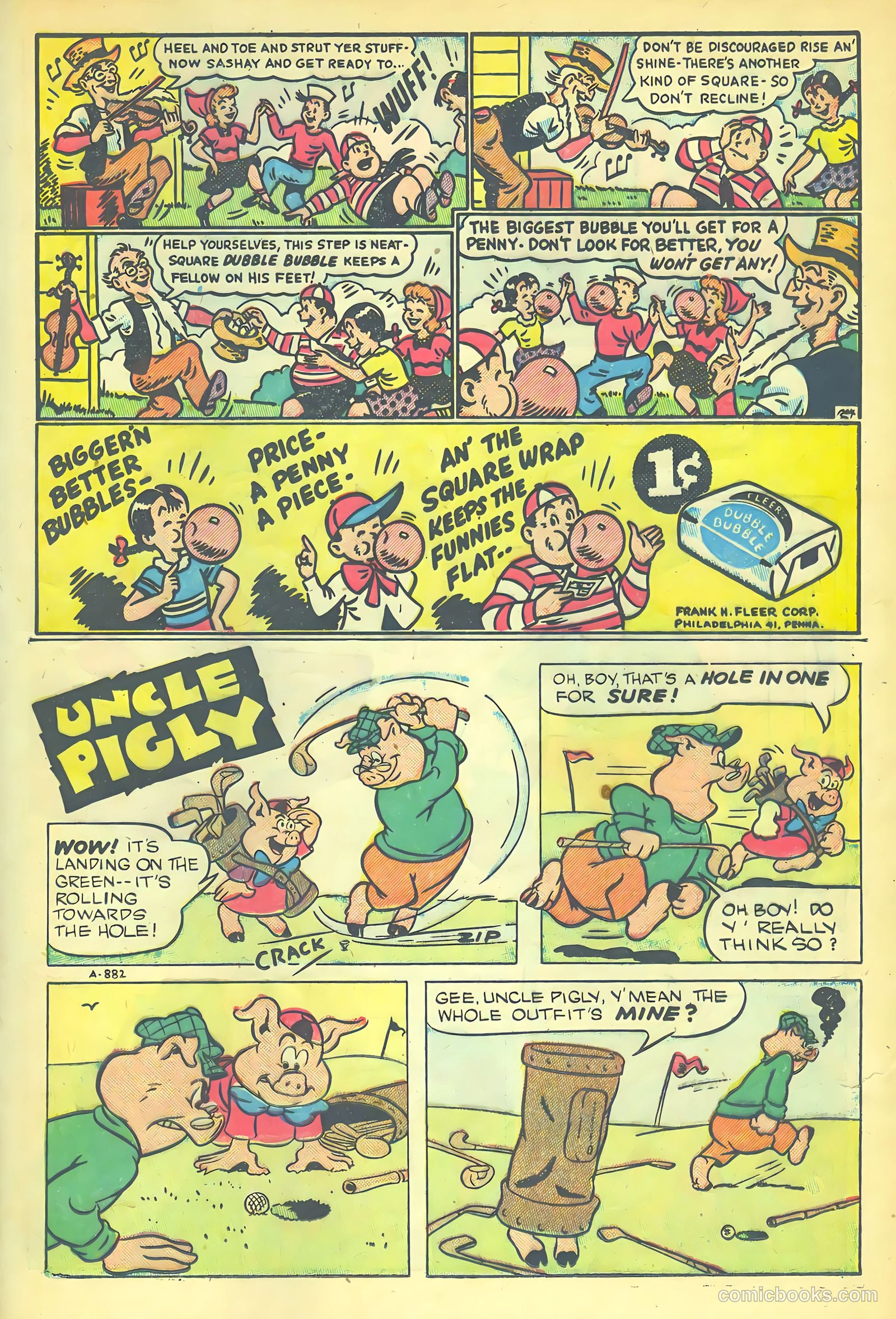 Goofy Comics #38 — page 21 of 36