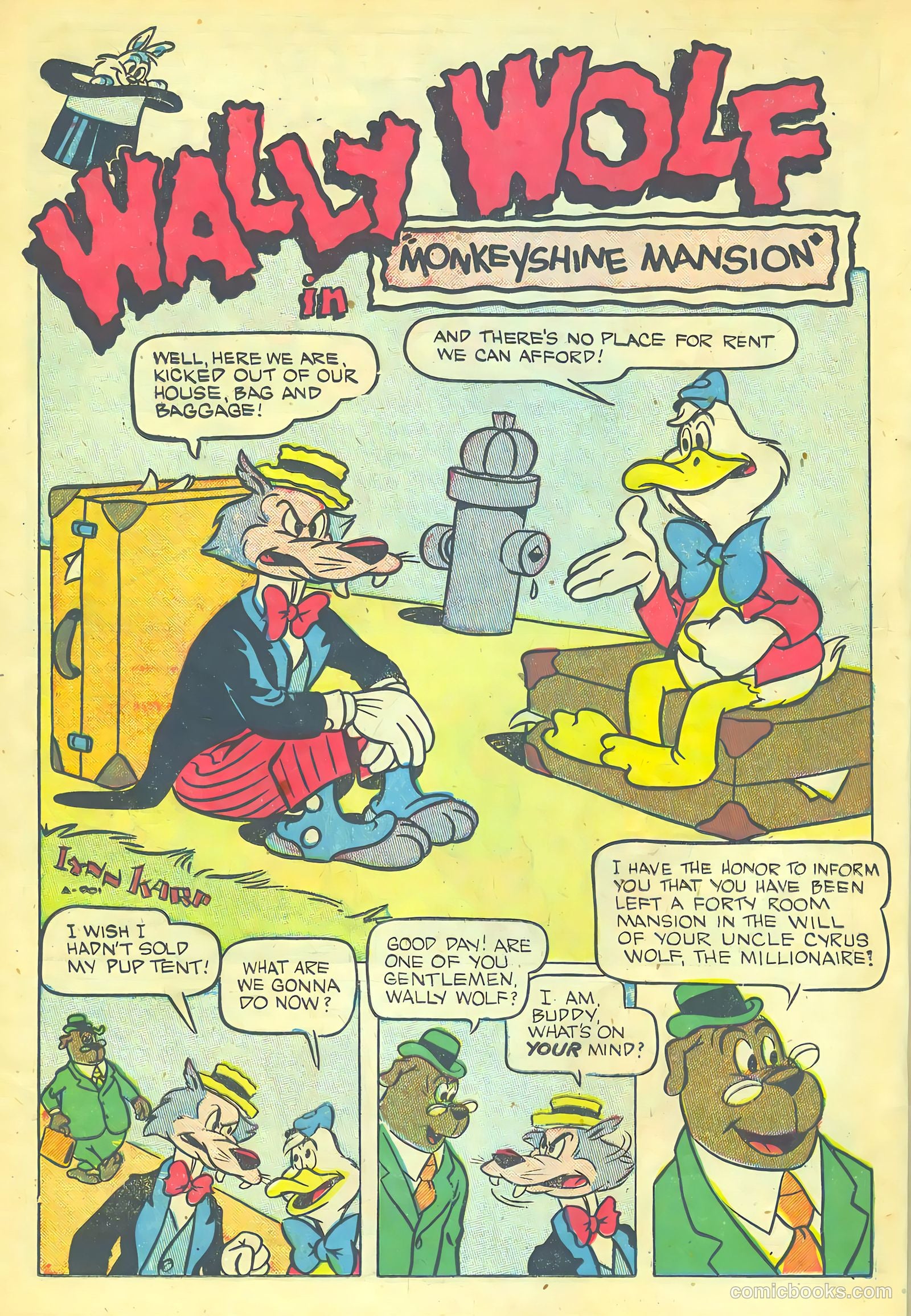 Goofy Comics #38 — page 22 of 36