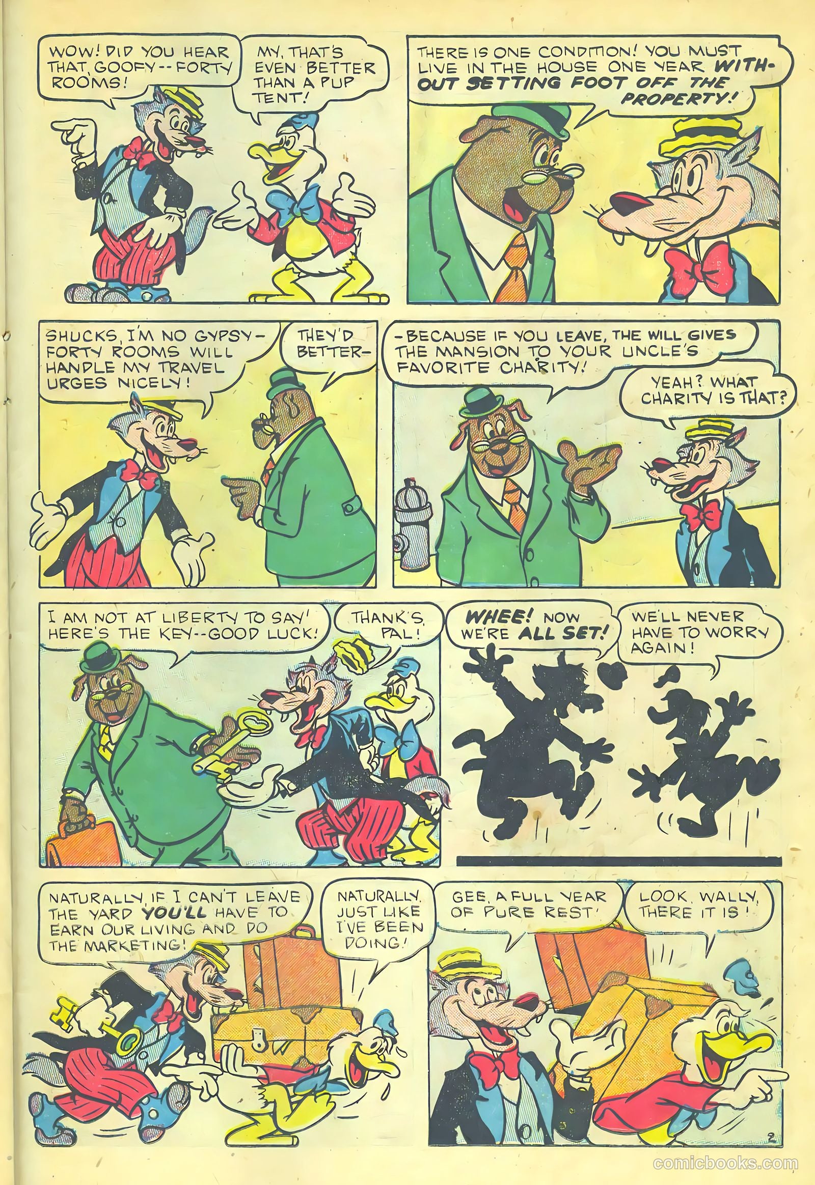 Goofy Comics #38 — page 23 of 36