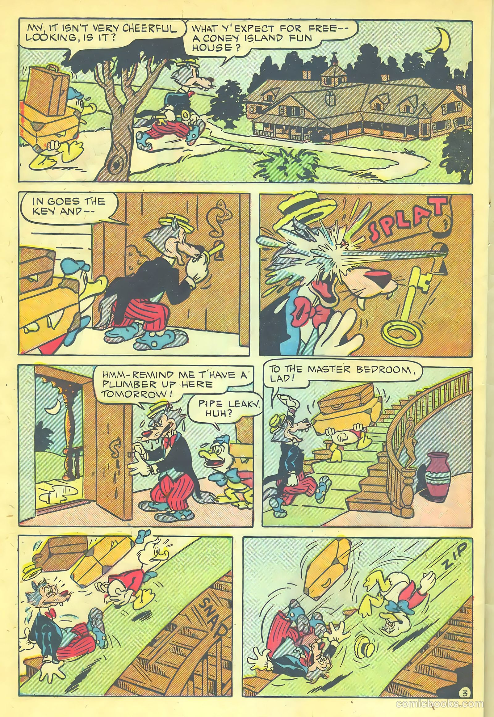 Goofy Comics #38 — page 24 of 36
