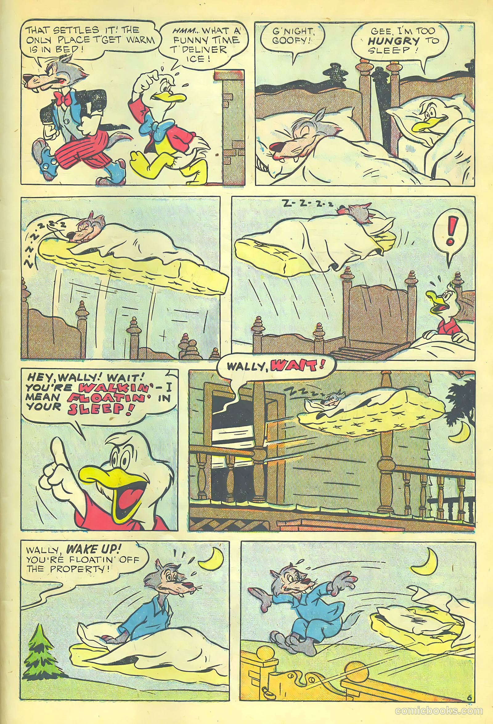 Goofy Comics #38 — page 27 of 36