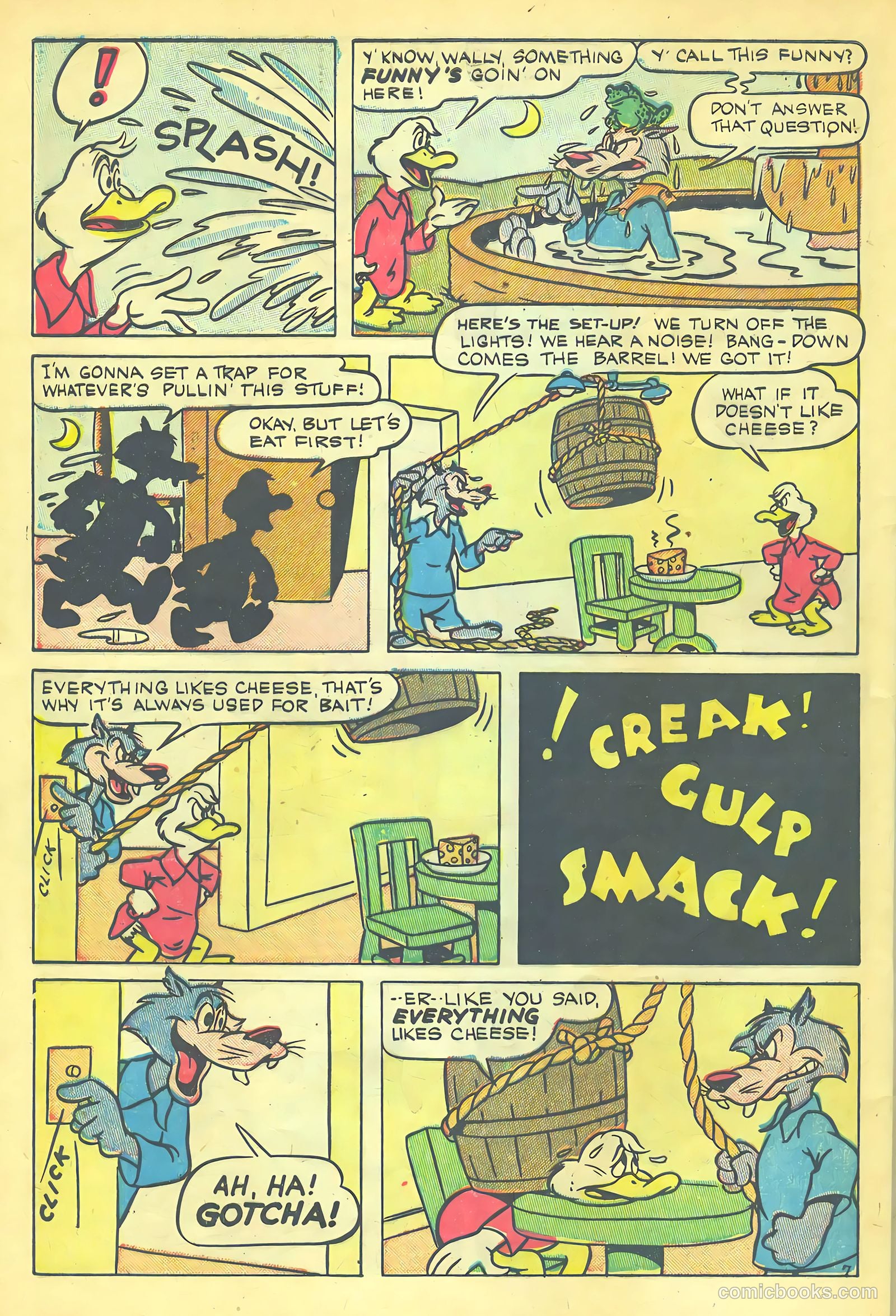 Goofy Comics #38 — page 28 of 36