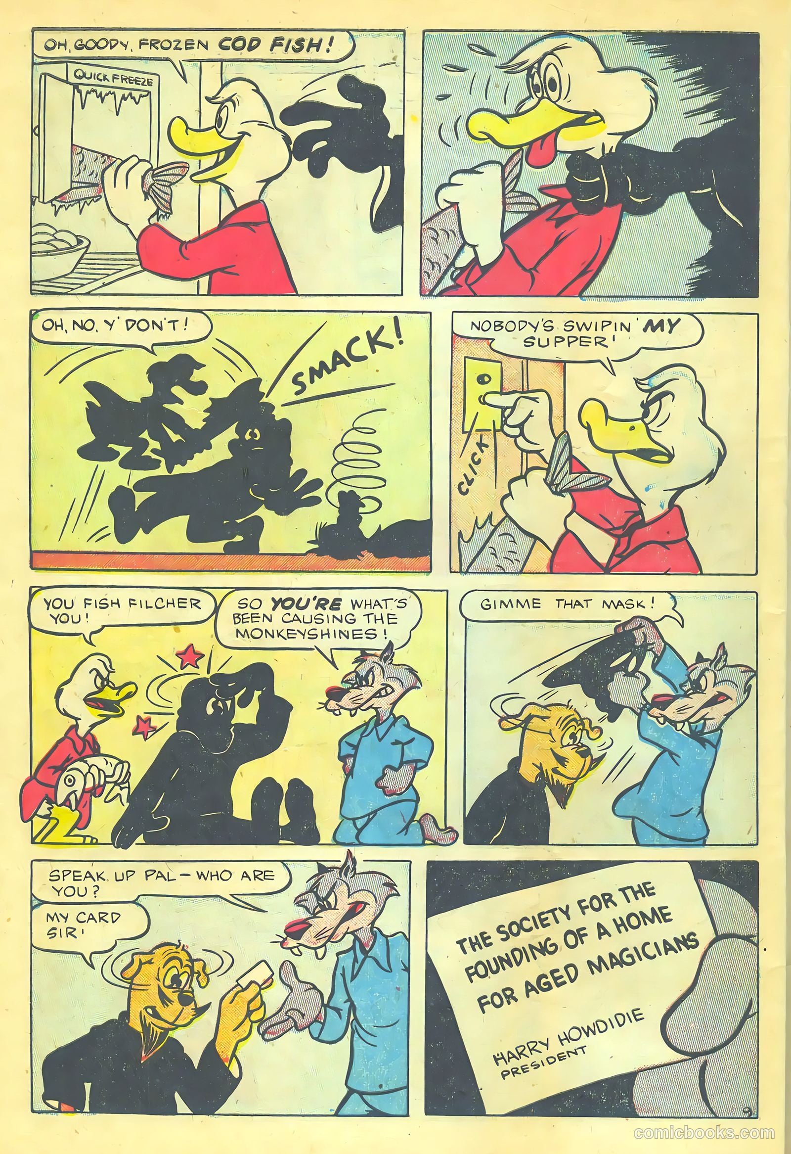 Goofy Comics #38 — page 30 of 36