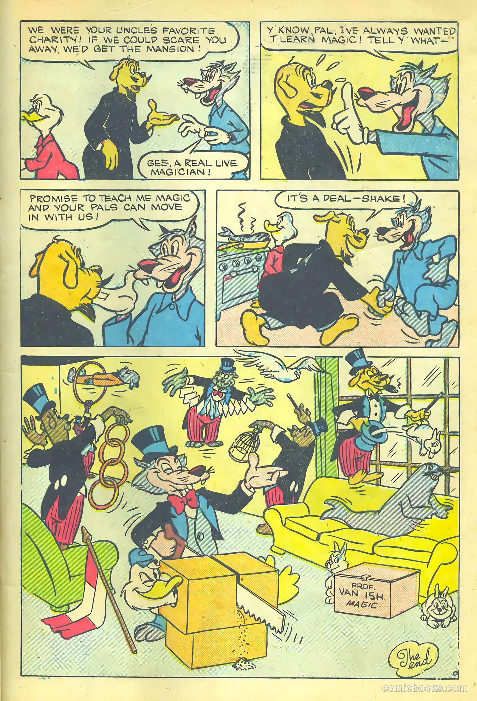 Goofy Comics #38 — page 31 of 36
