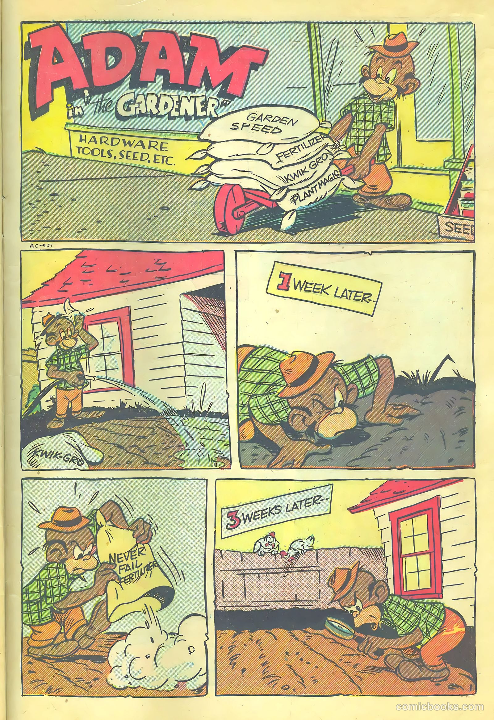 Goofy Comics #38 — page 33 of 36