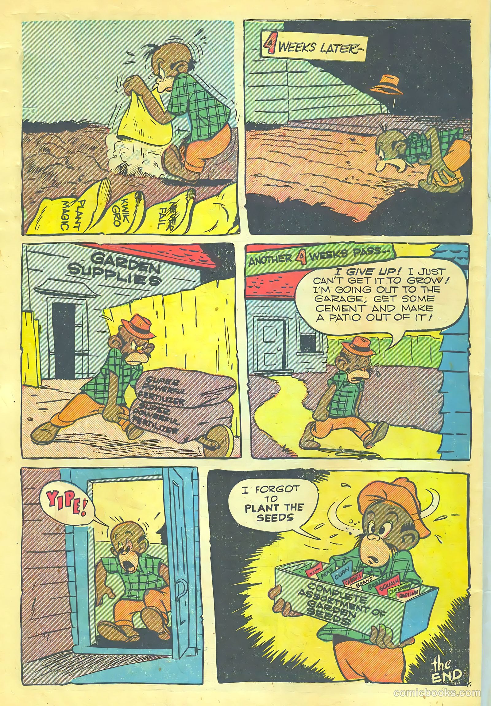 Goofy Comics #38 — page 34 of 36