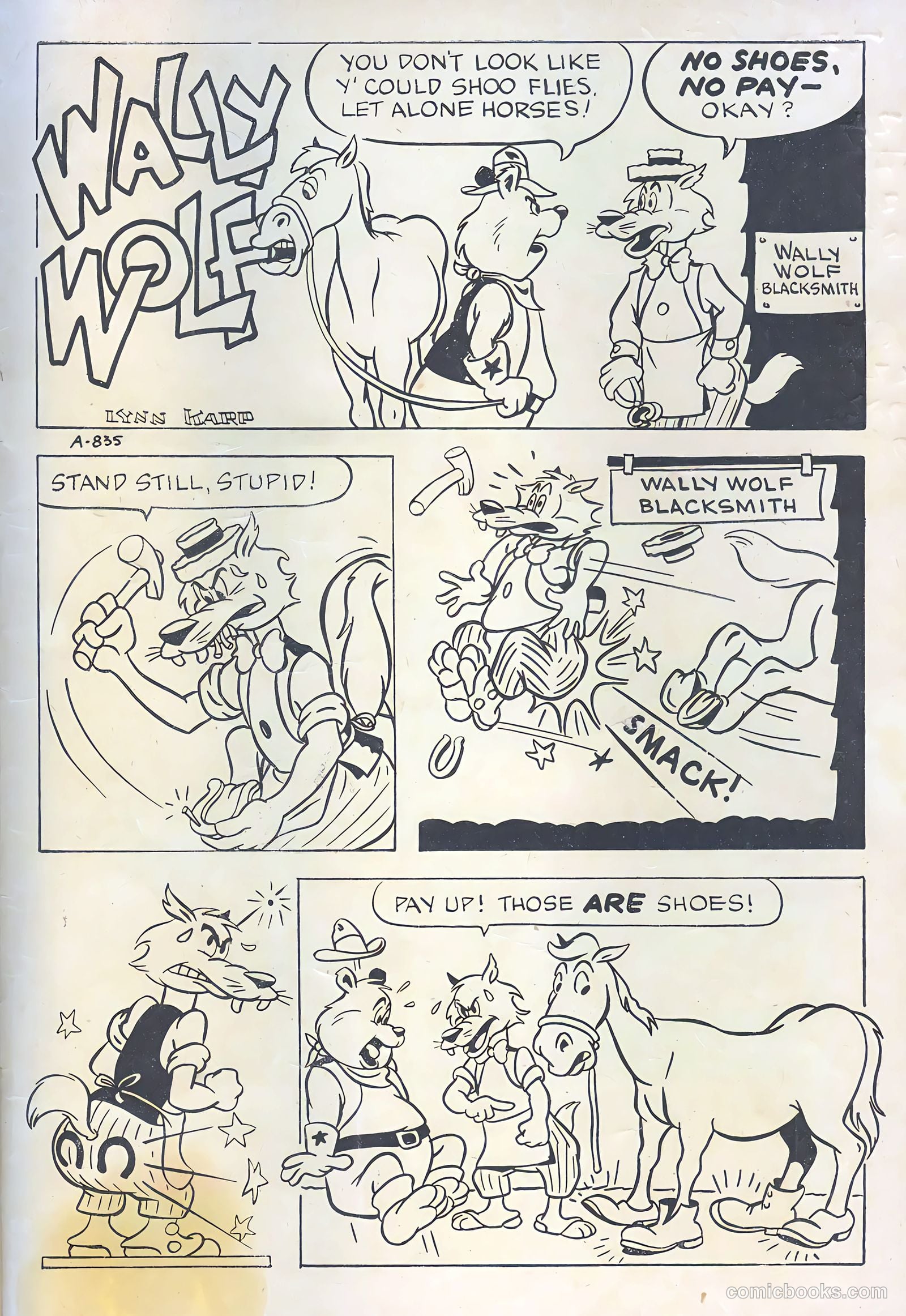 Goofy Comics #38 — page 35 of 36