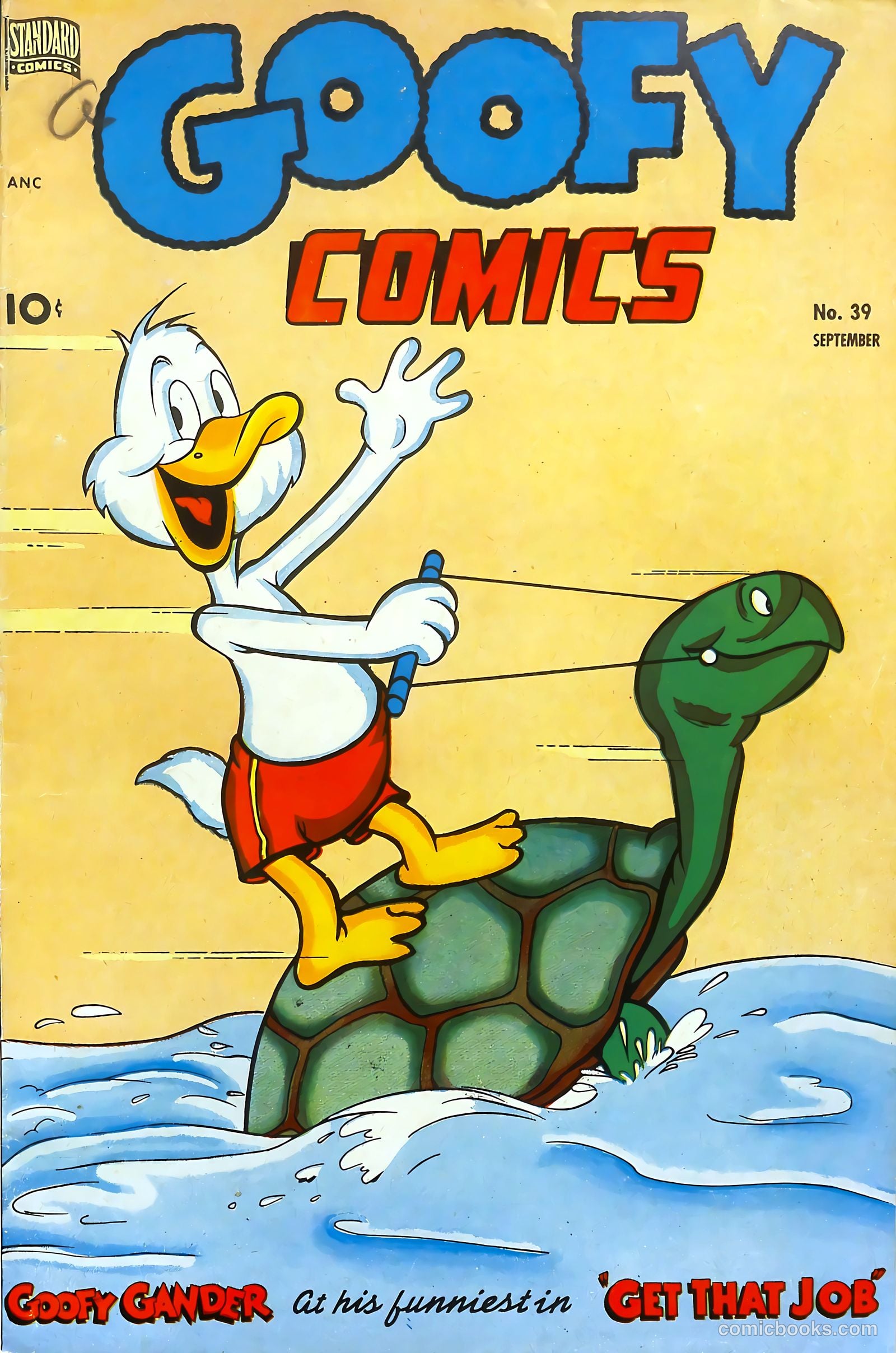 Goofy Comics #39 — page 1 of 36