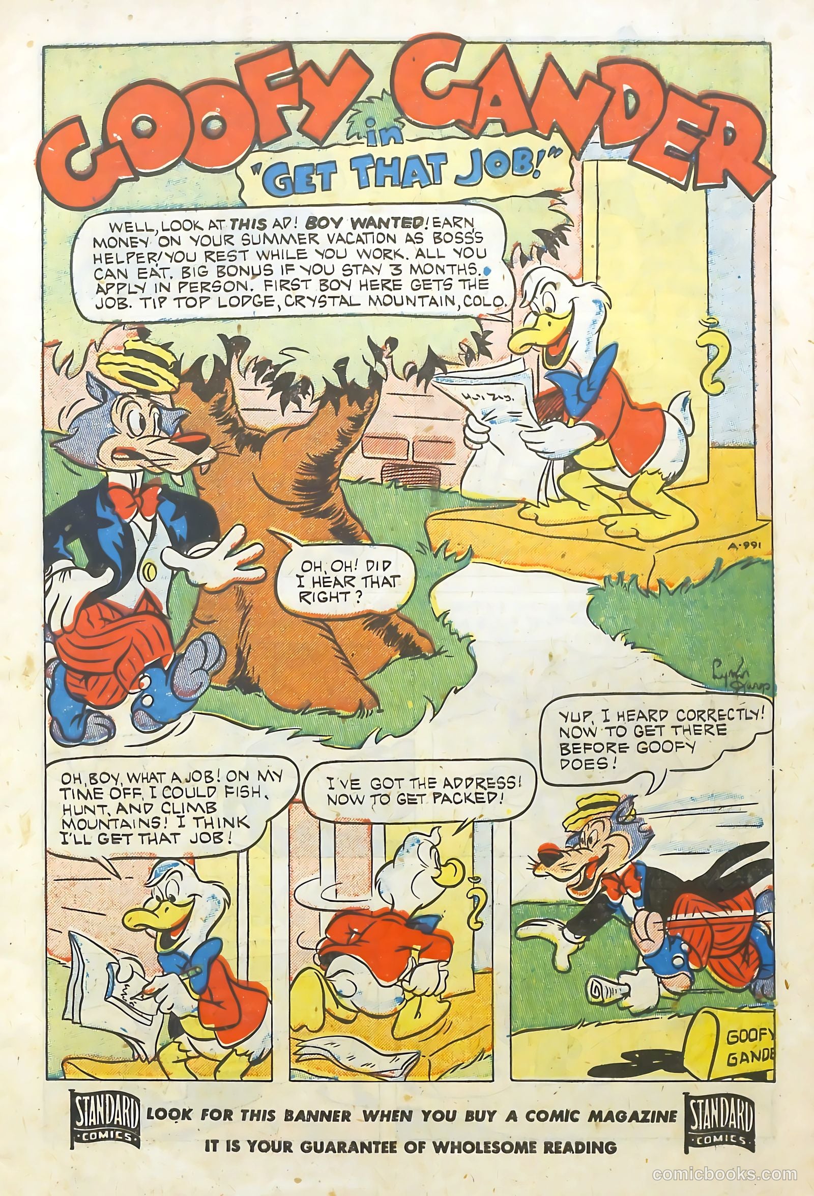 Goofy Comics #39 — page 3 of 36