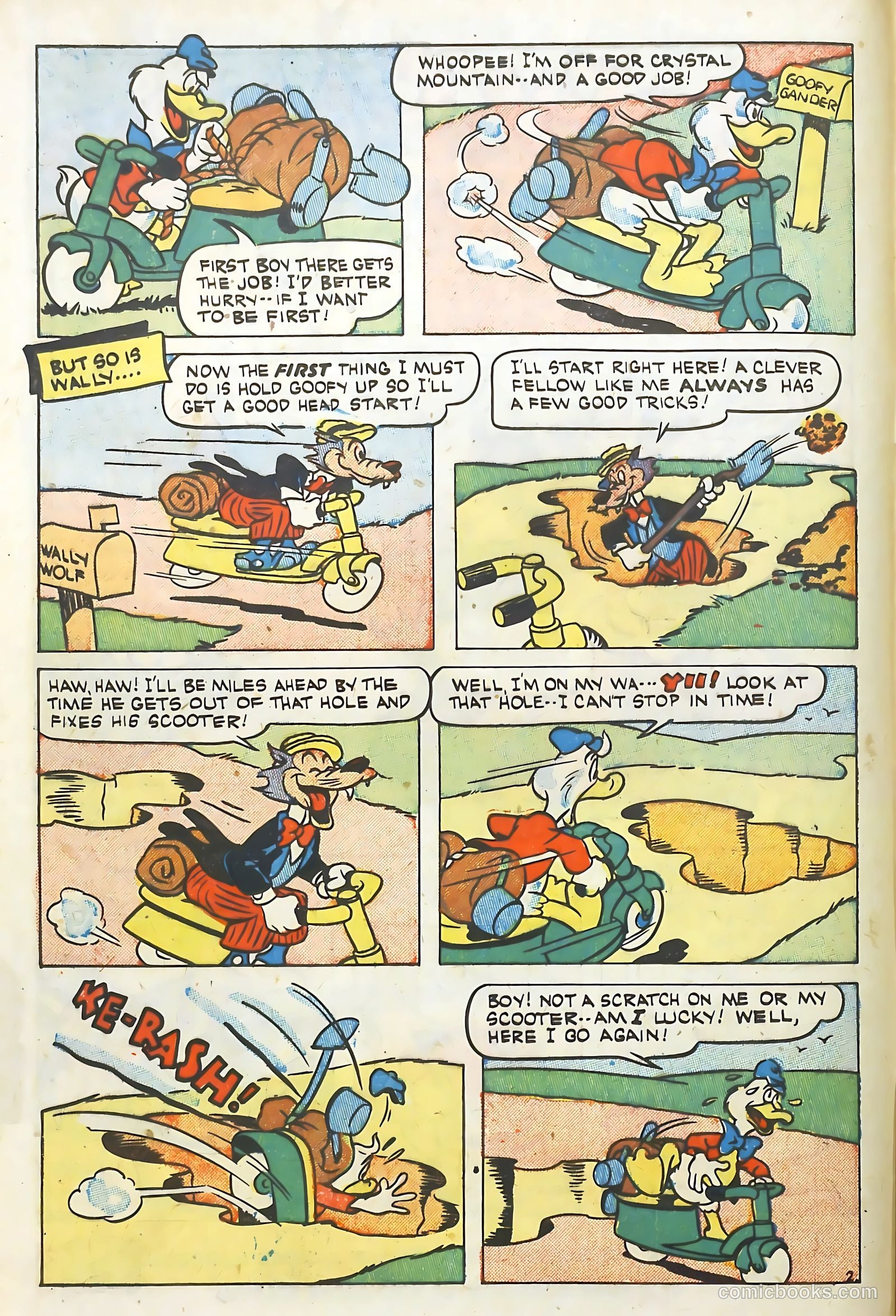 Goofy Comics #39 — page 4 of 36