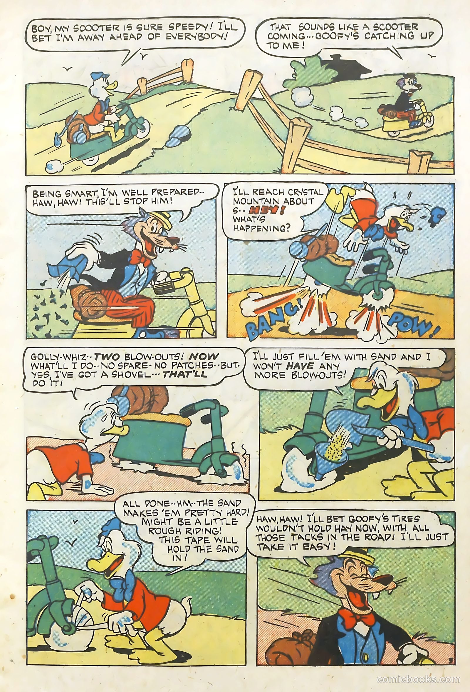Goofy Comics #39 — page 5 of 36