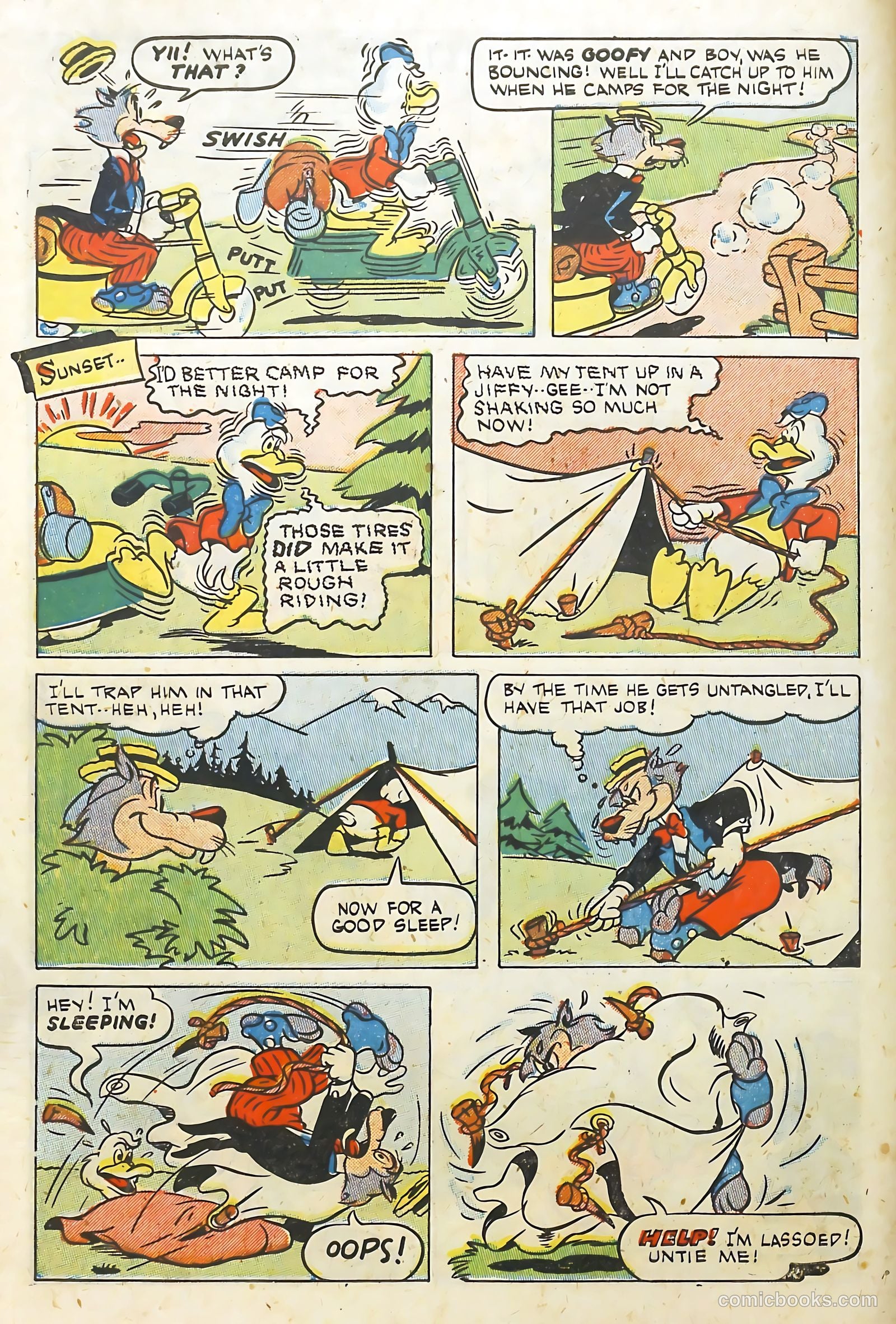 Goofy Comics #39 — page 6 of 36