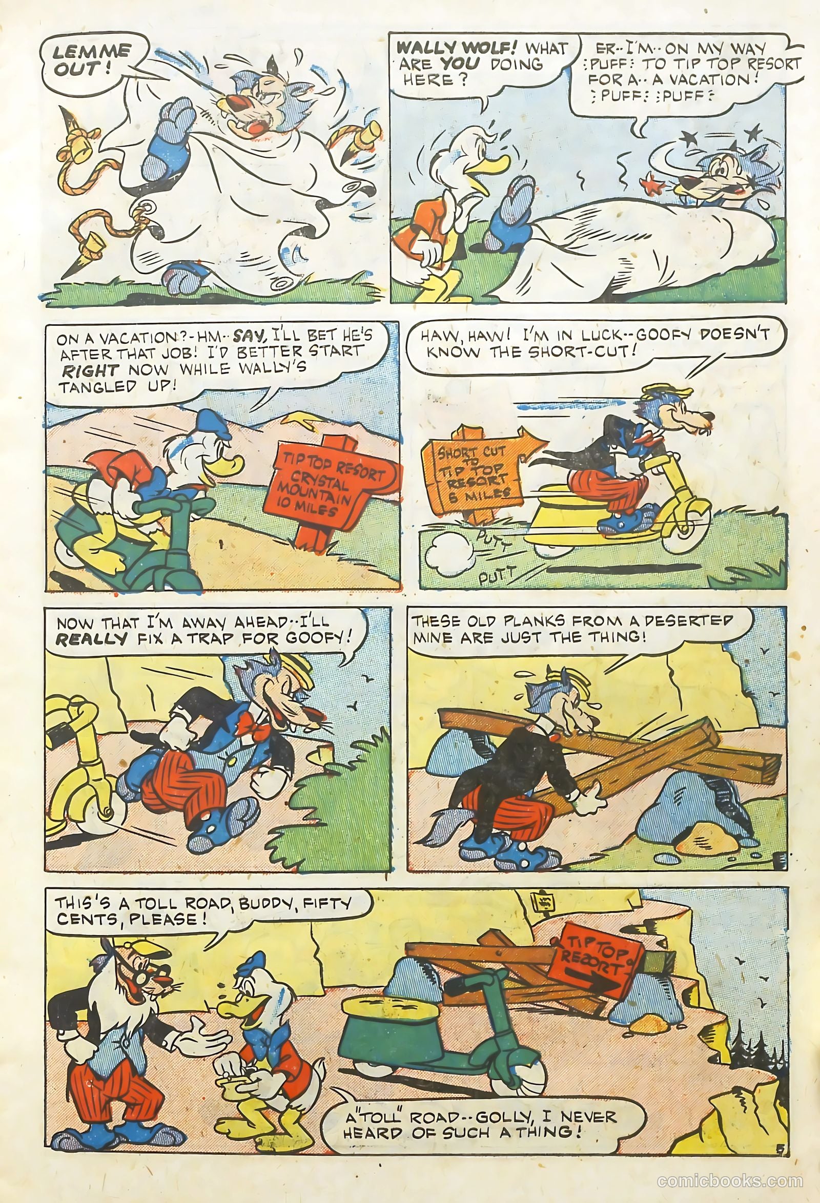 Goofy Comics #39 — page 7 of 36