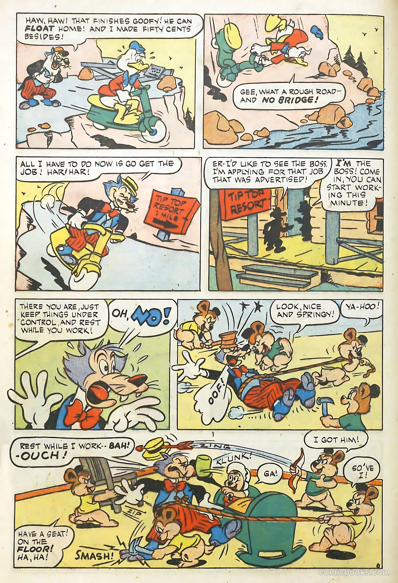 Goofy Comics #39 — page 8 of 36