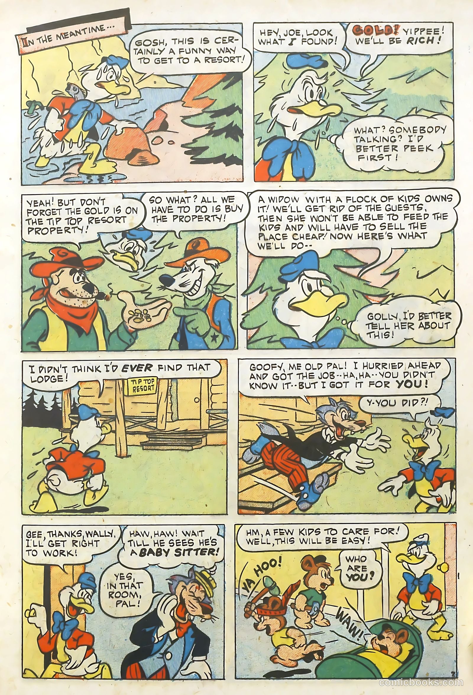 Goofy Comics #39 — page 9 of 36