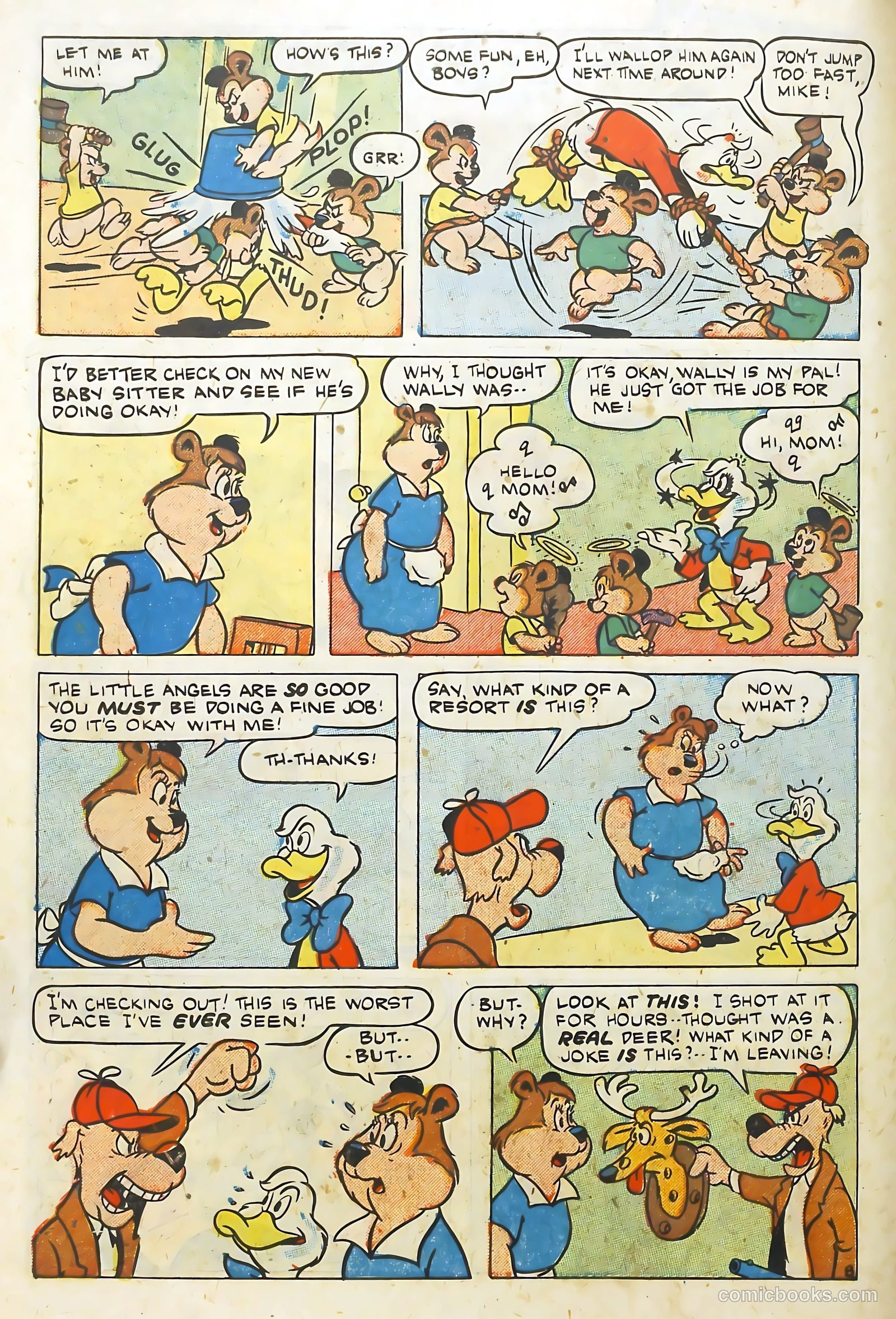 Goofy Comics #39 — page 10 of 36