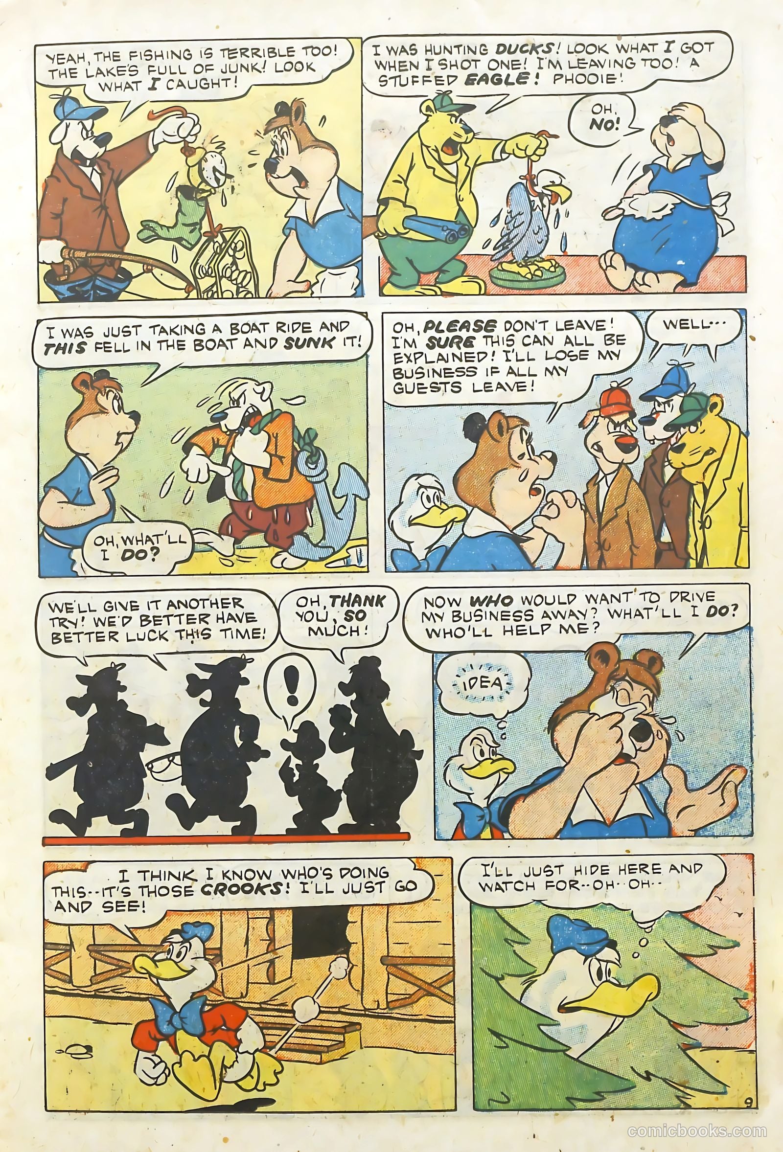 Goofy Comics #39 — page 11 of 36