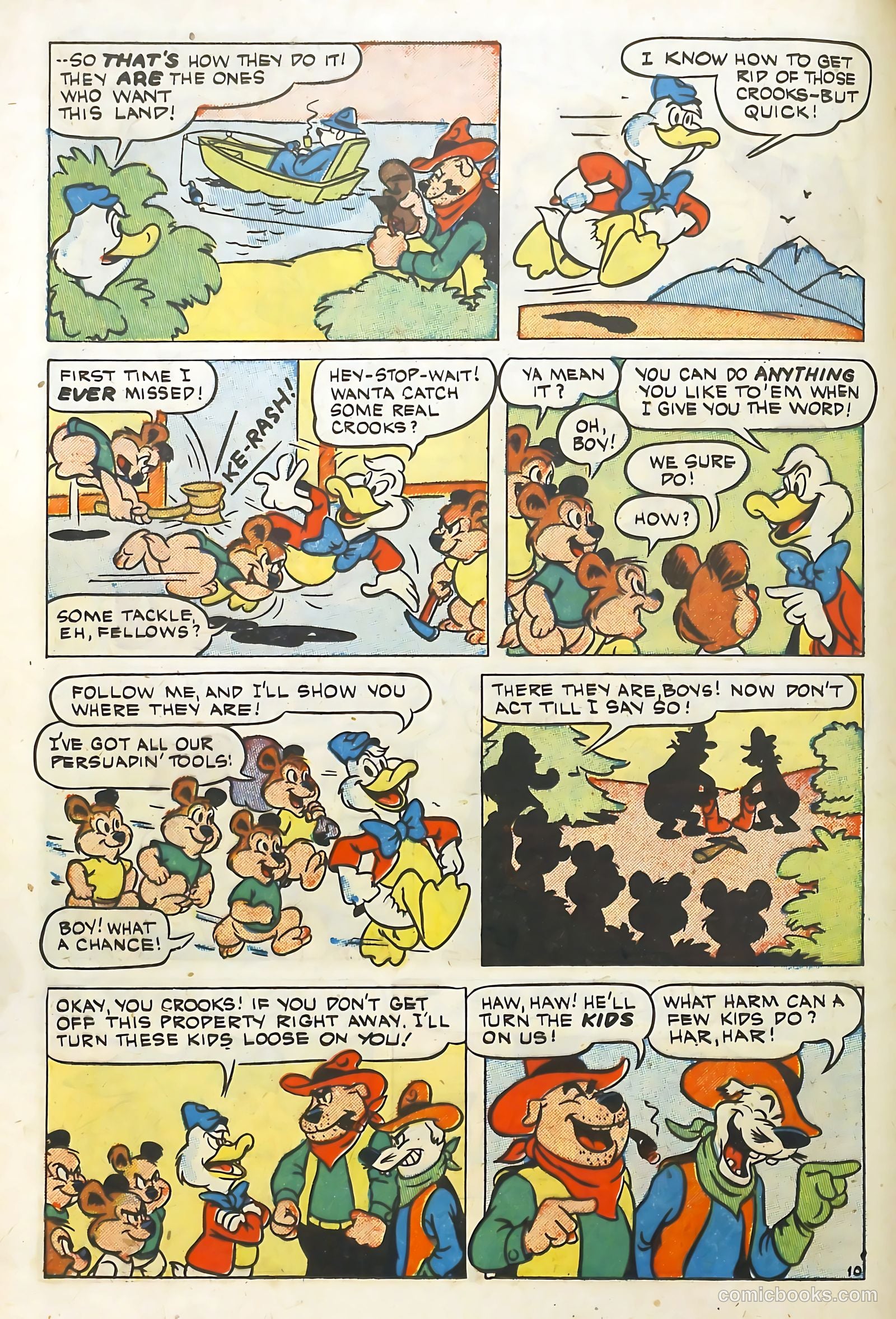 Goofy Comics #39 — page 12 of 36