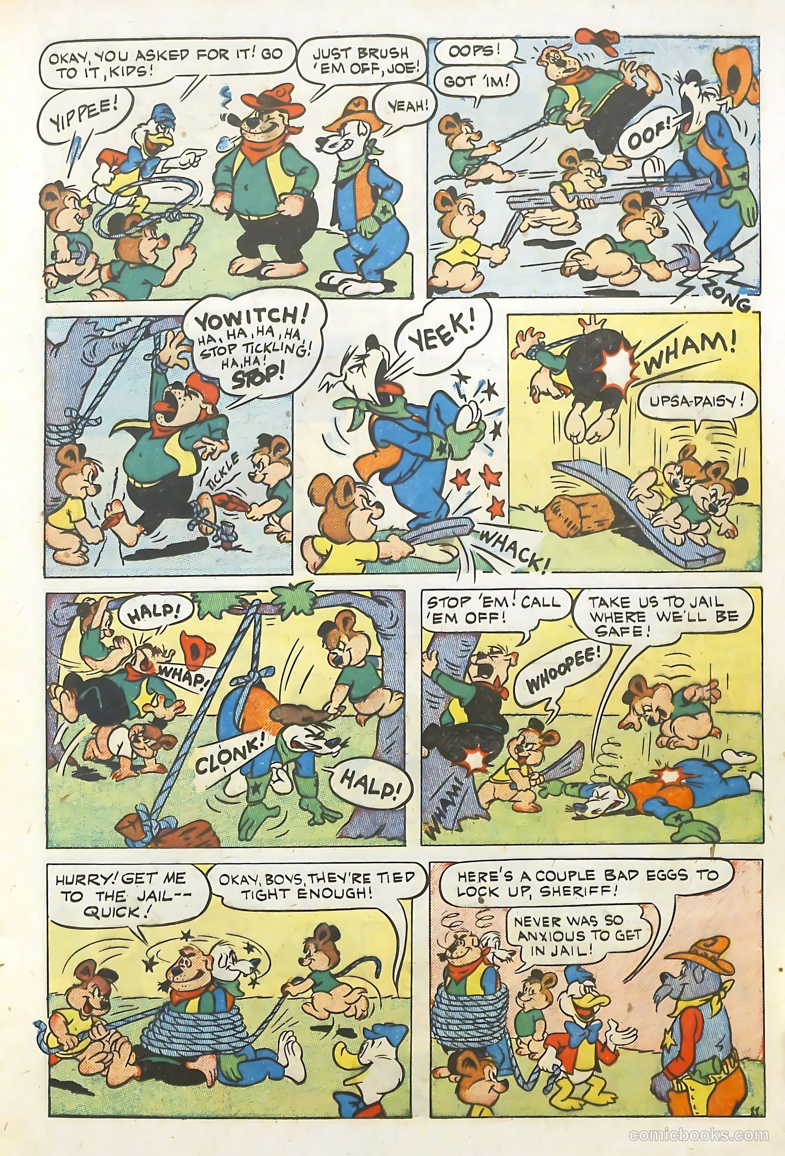 Goofy Comics #39 — page 13 of 36