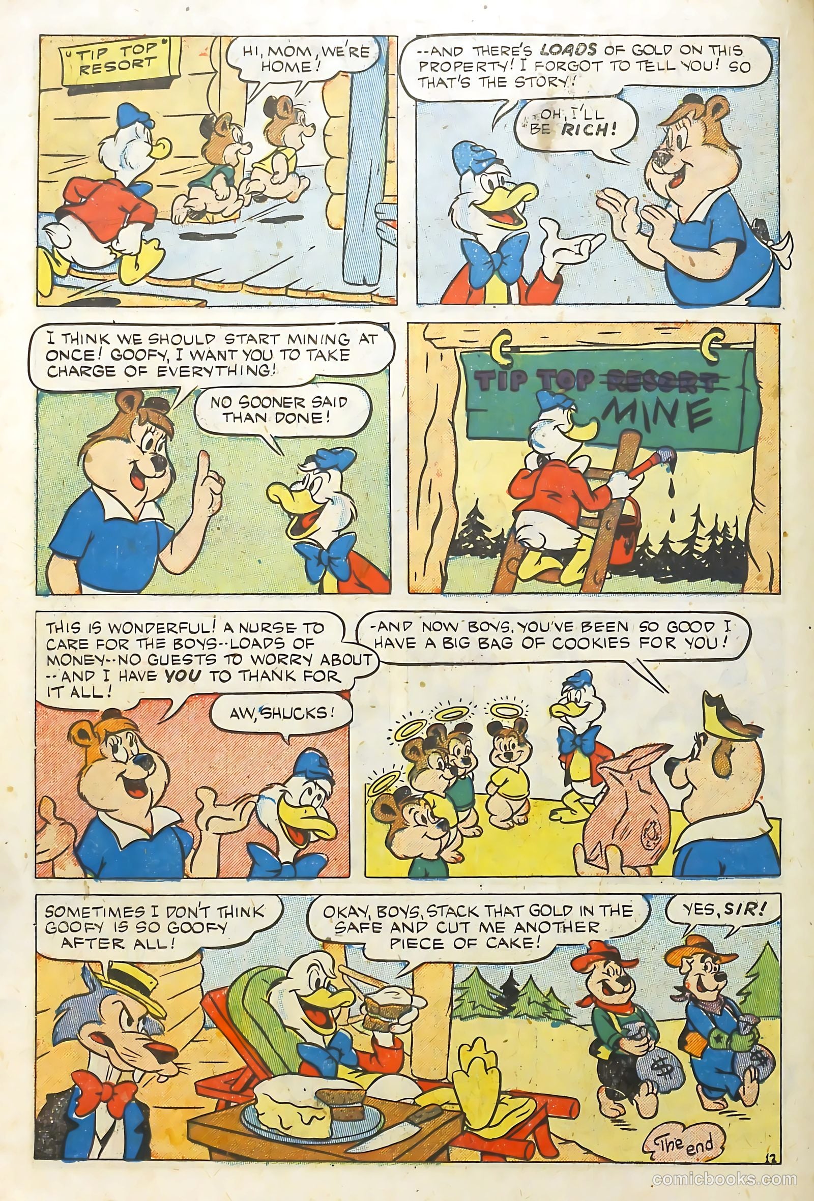 Goofy Comics #39 — page 14 of 36