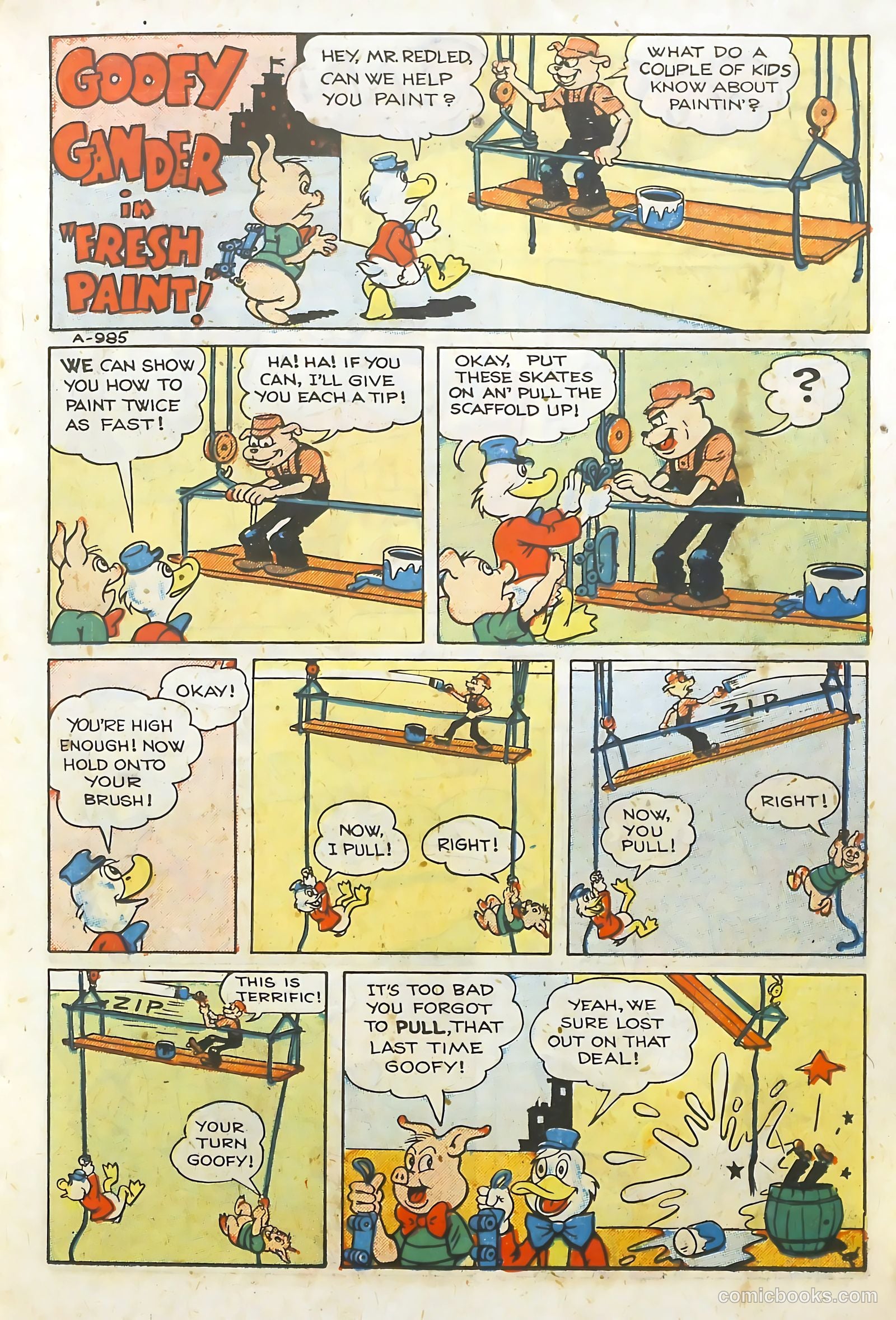 Goofy Comics #39 — page 15 of 36