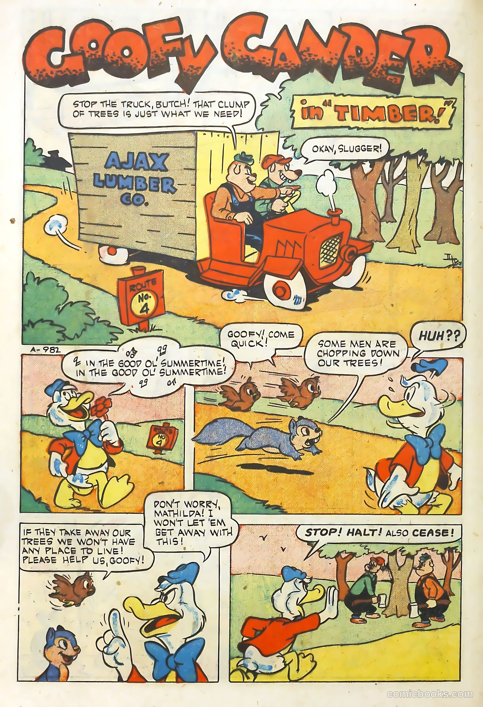 Goofy Comics #39 — page 16 of 36