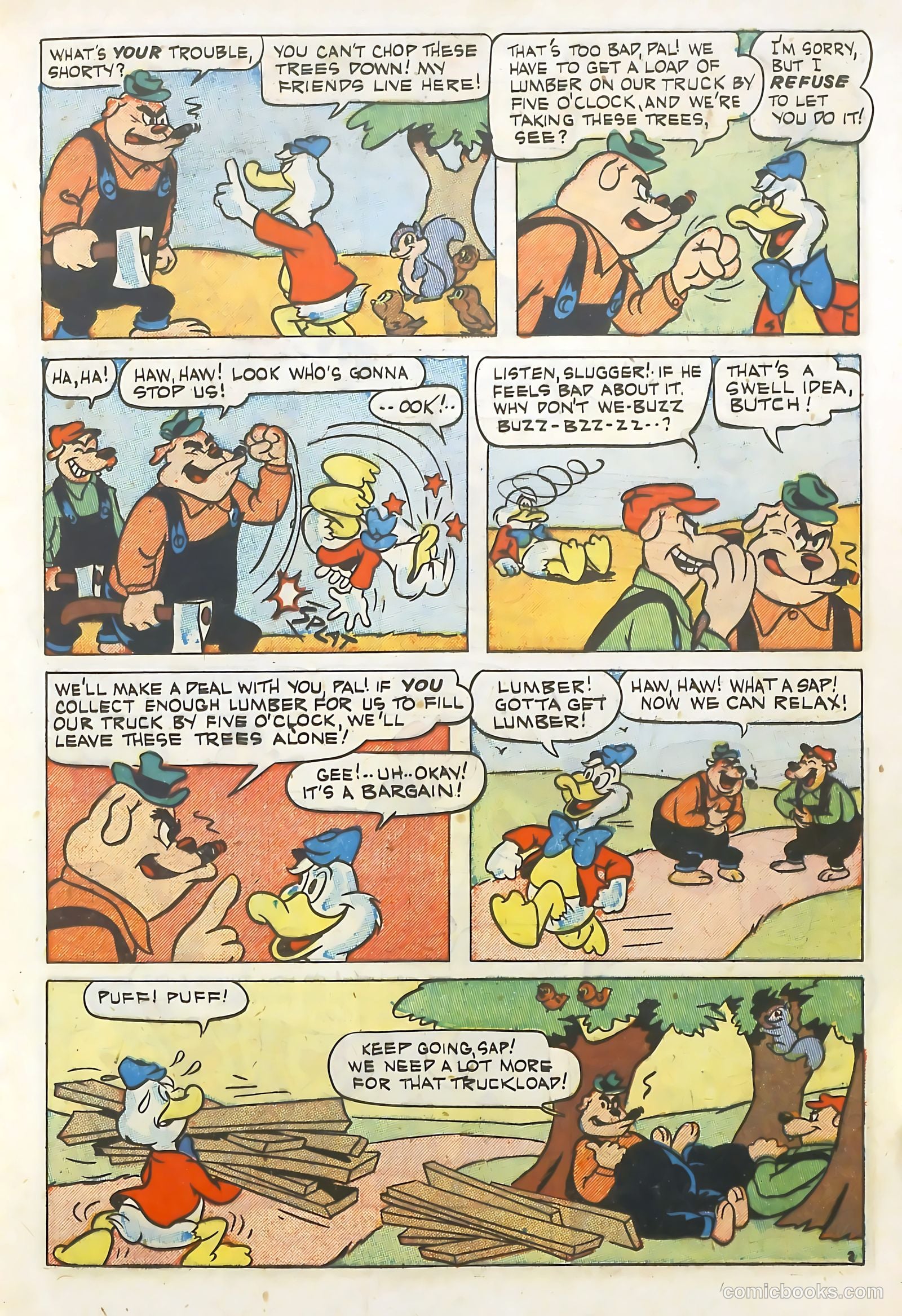 Goofy Comics #39 — page 17 of 36
