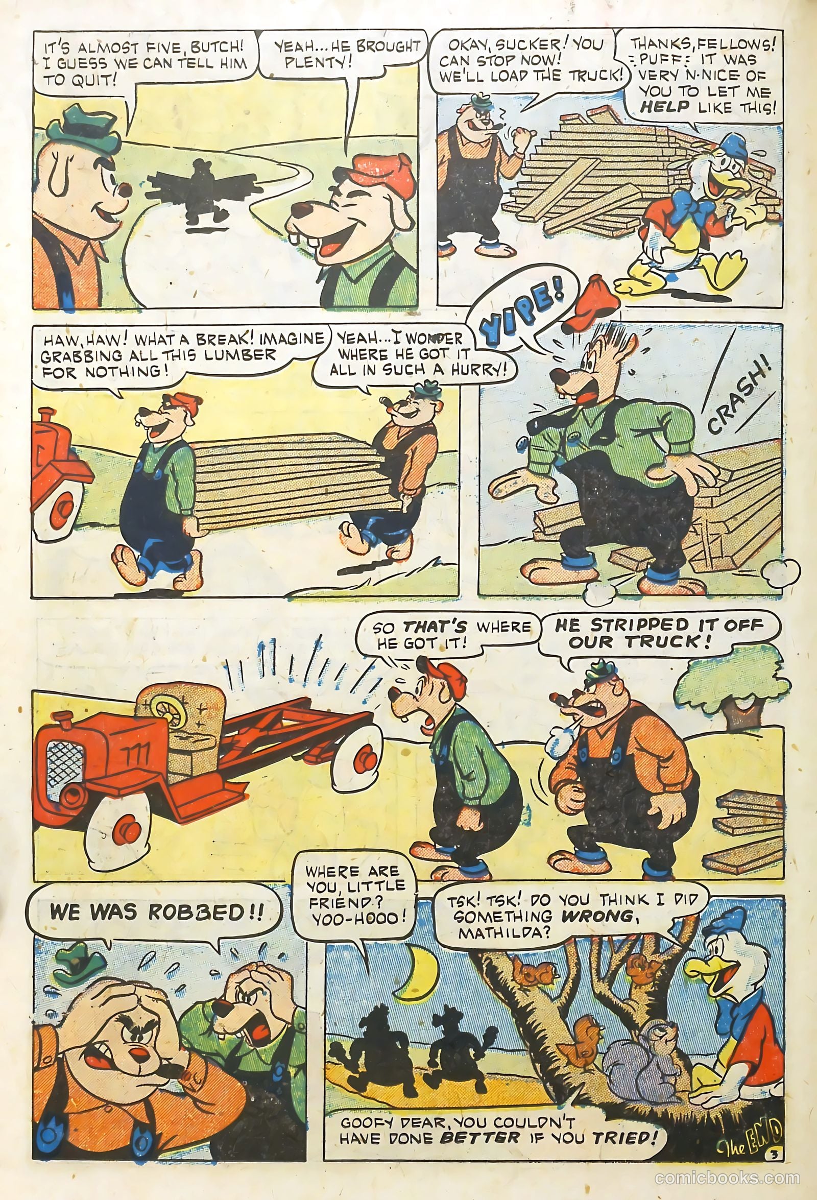 Goofy Comics #39 — page 18 of 36