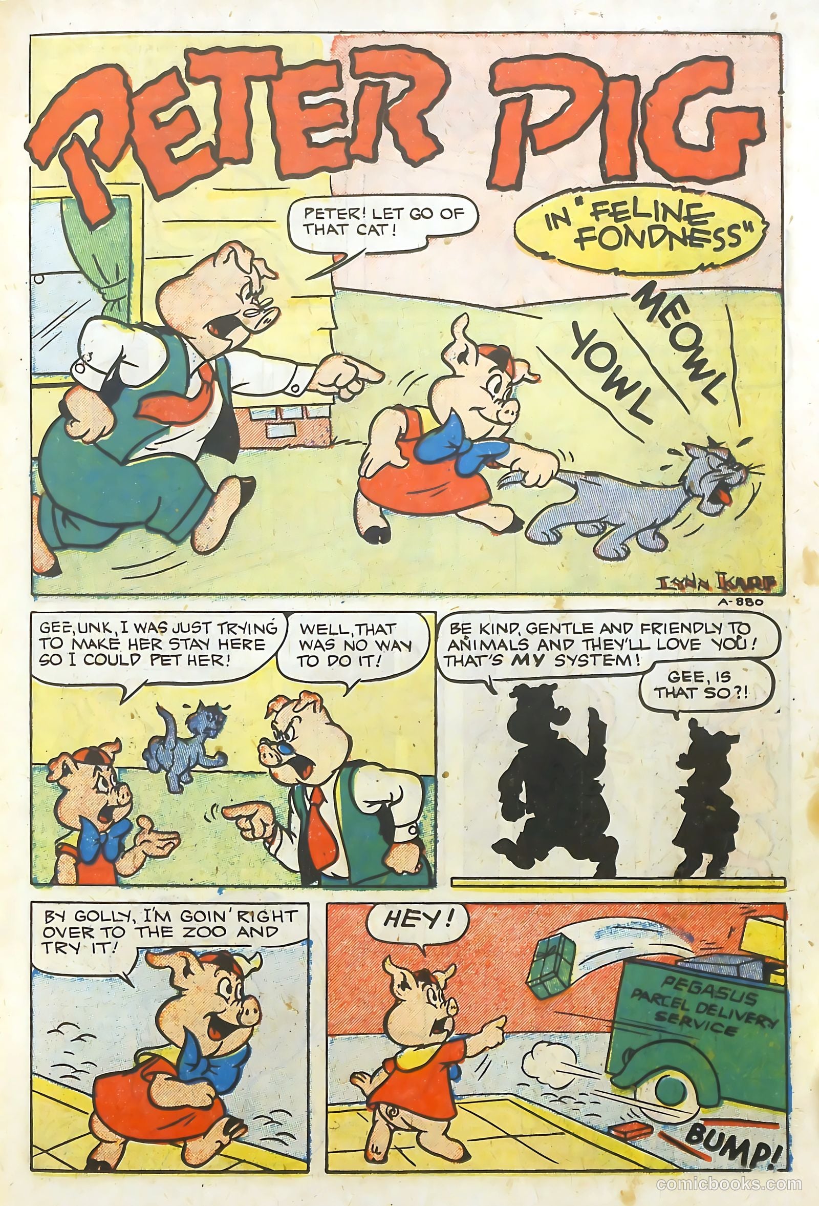 Goofy Comics #39 — page 19 of 36