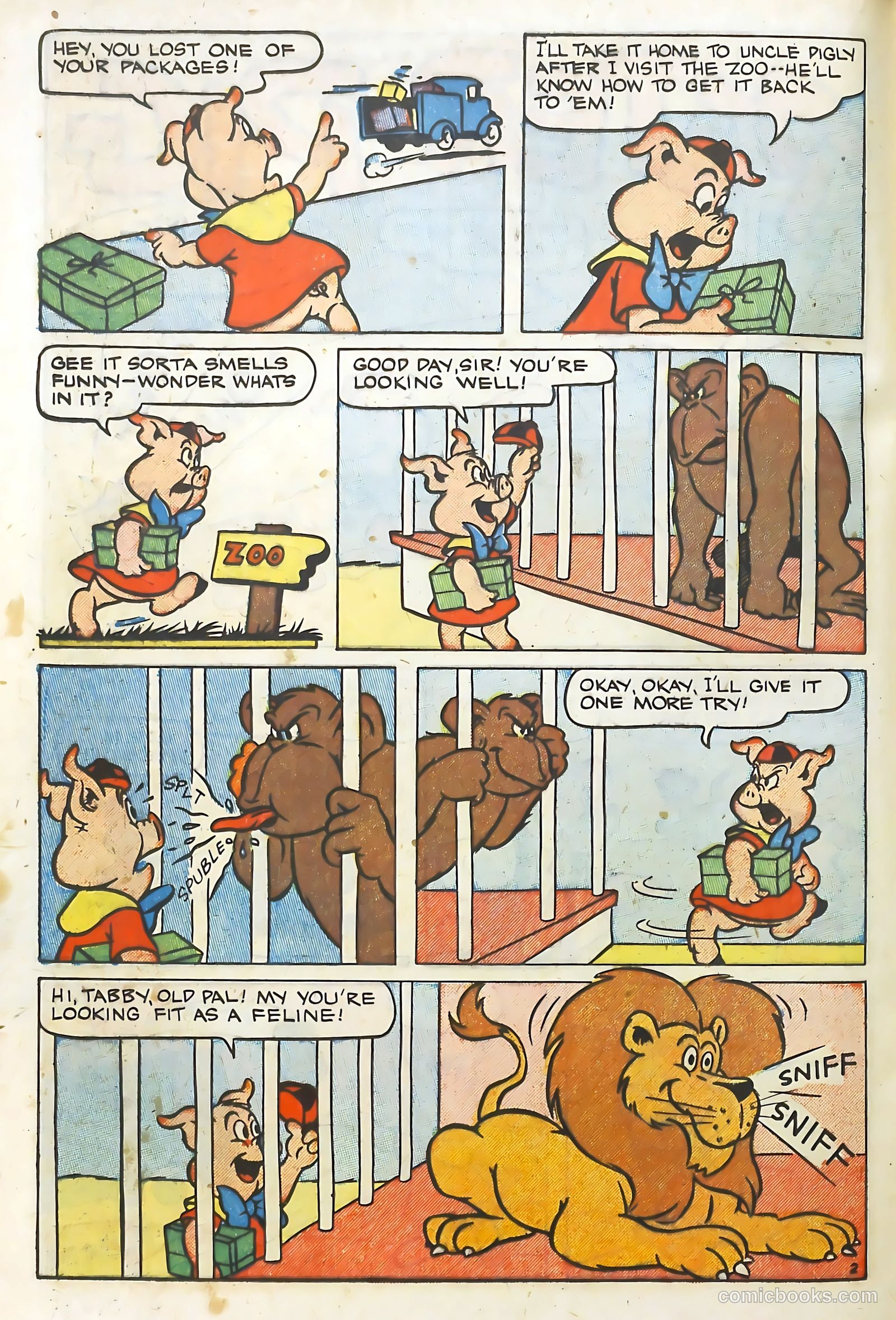Goofy Comics #39 — page 20 of 36