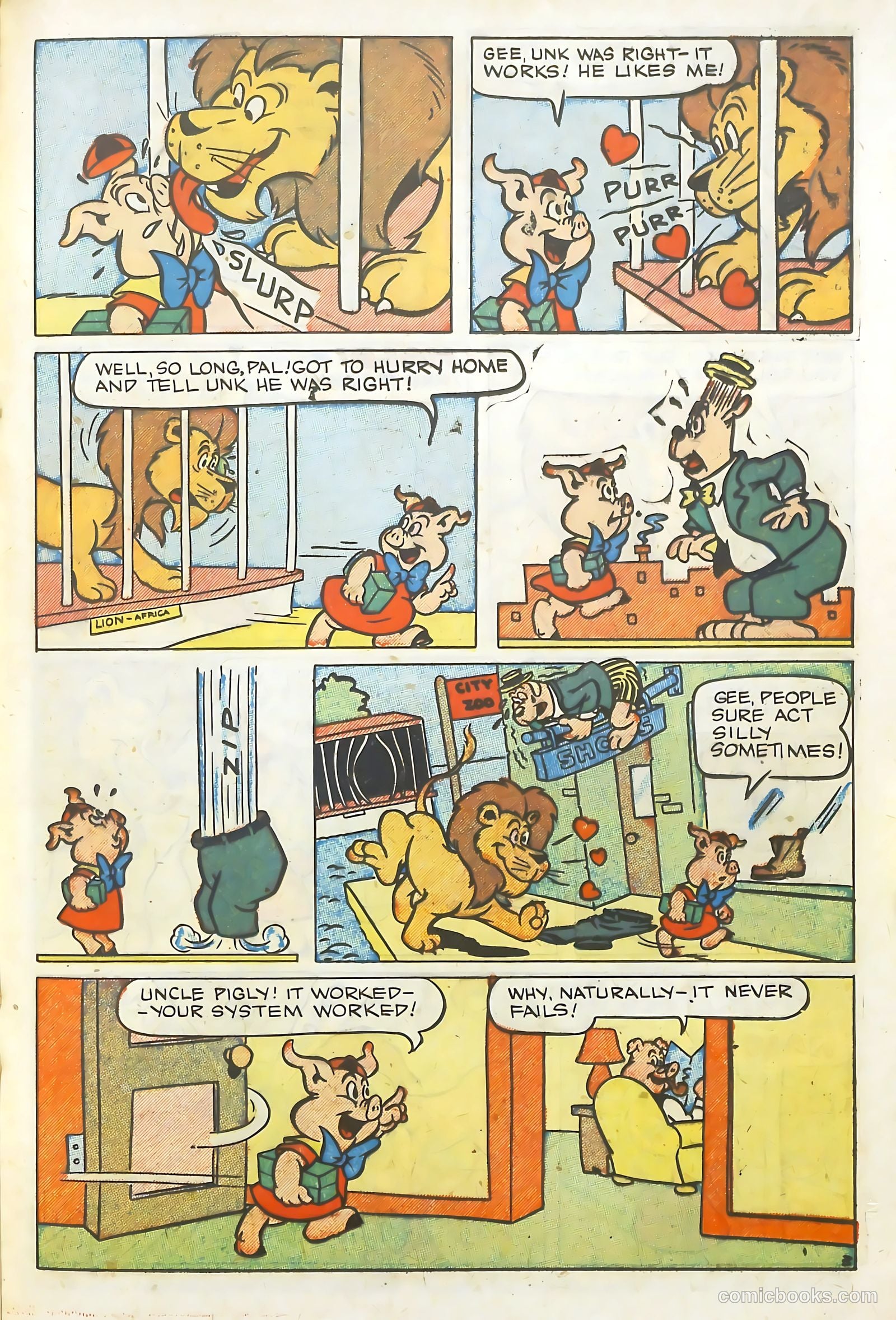 Goofy Comics #39 — page 21 of 36