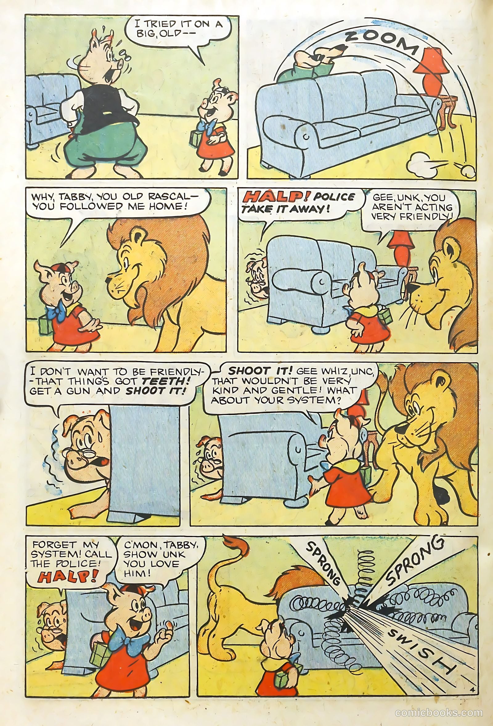 Goofy Comics #39 — page 22 of 36