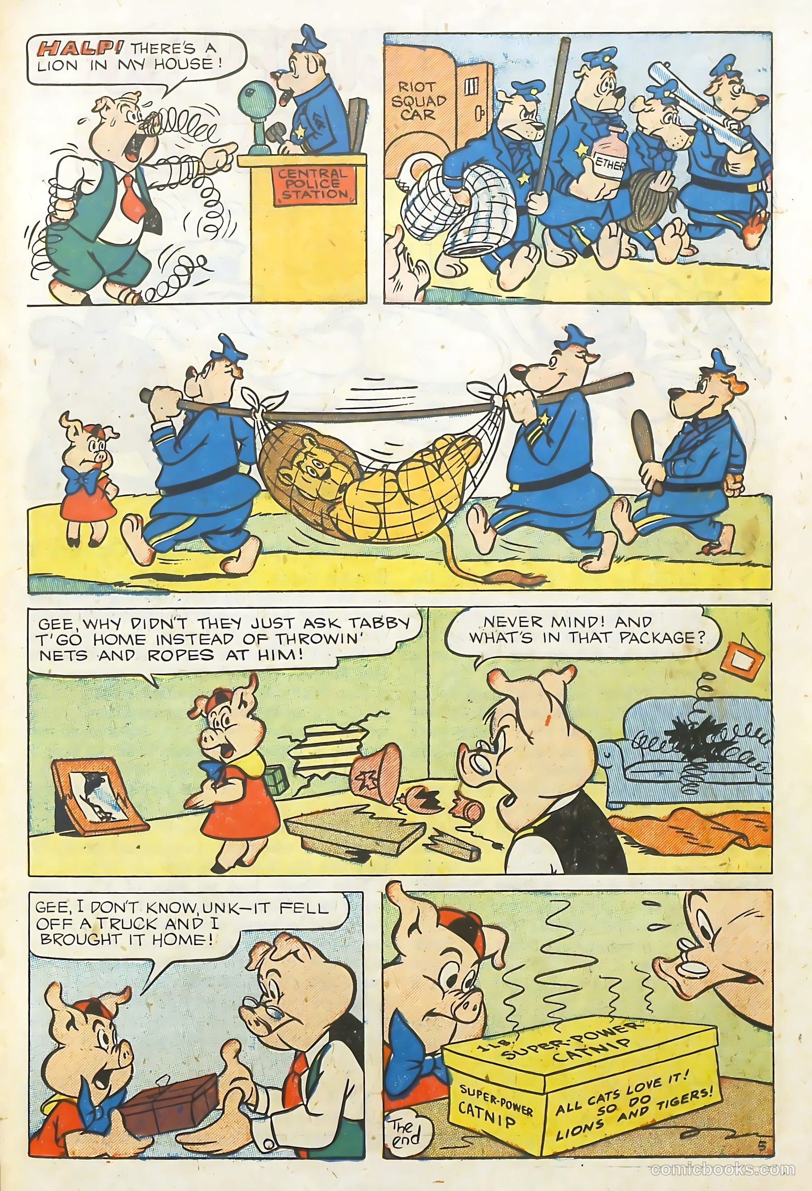 Goofy Comics #39 — page 23 of 36