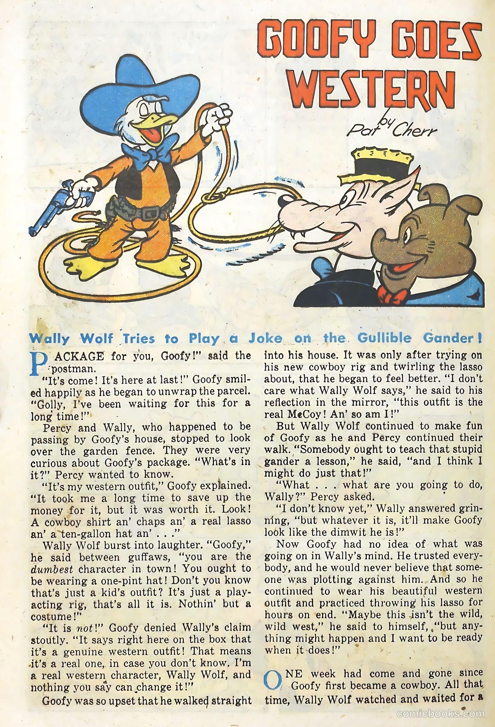 Goofy Comics #39 — page 24 of 36