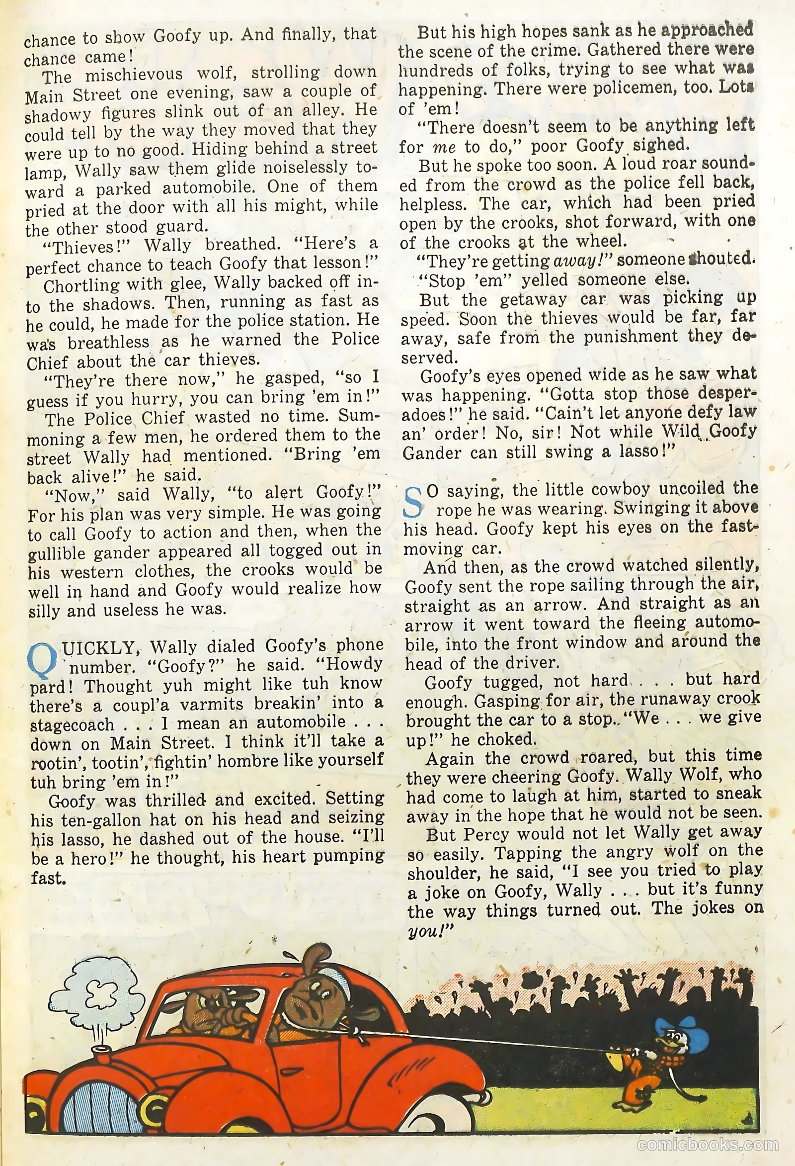 Goofy Comics #39 — page 25 of 36