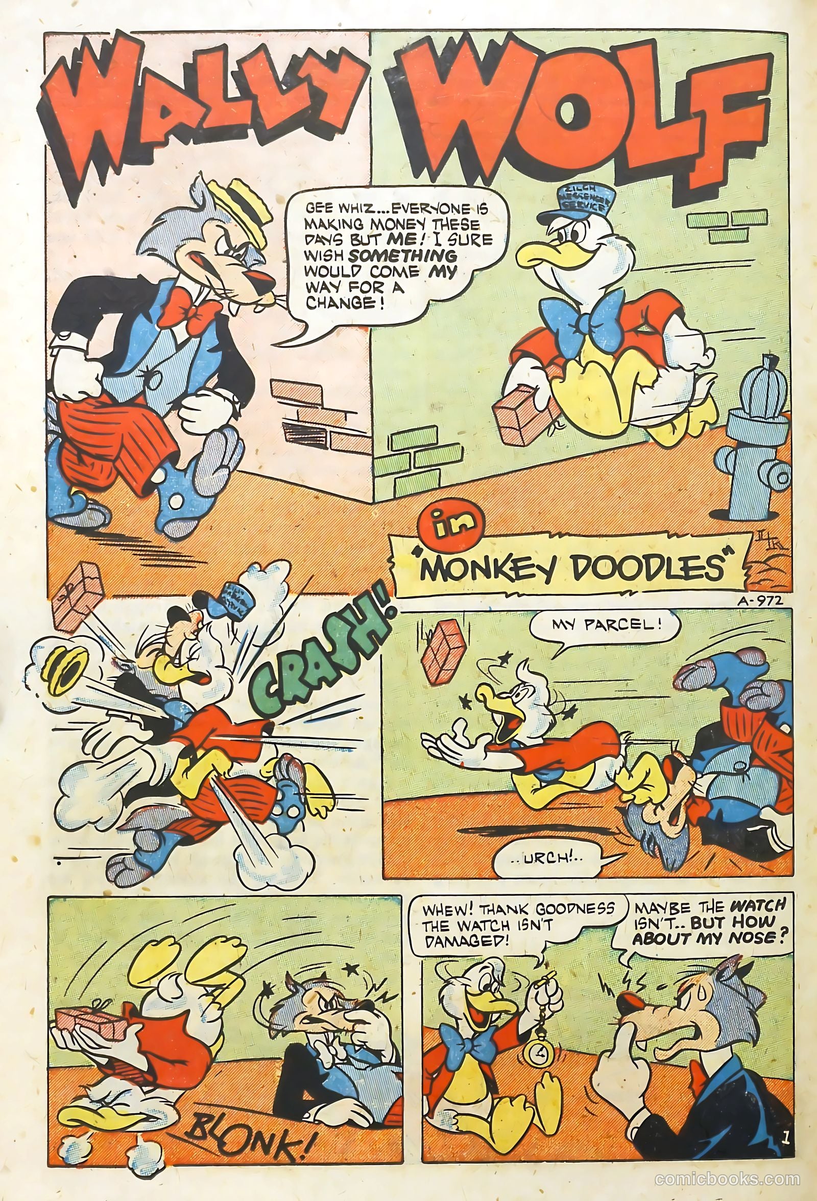 Goofy Comics #39 — page 26 of 36