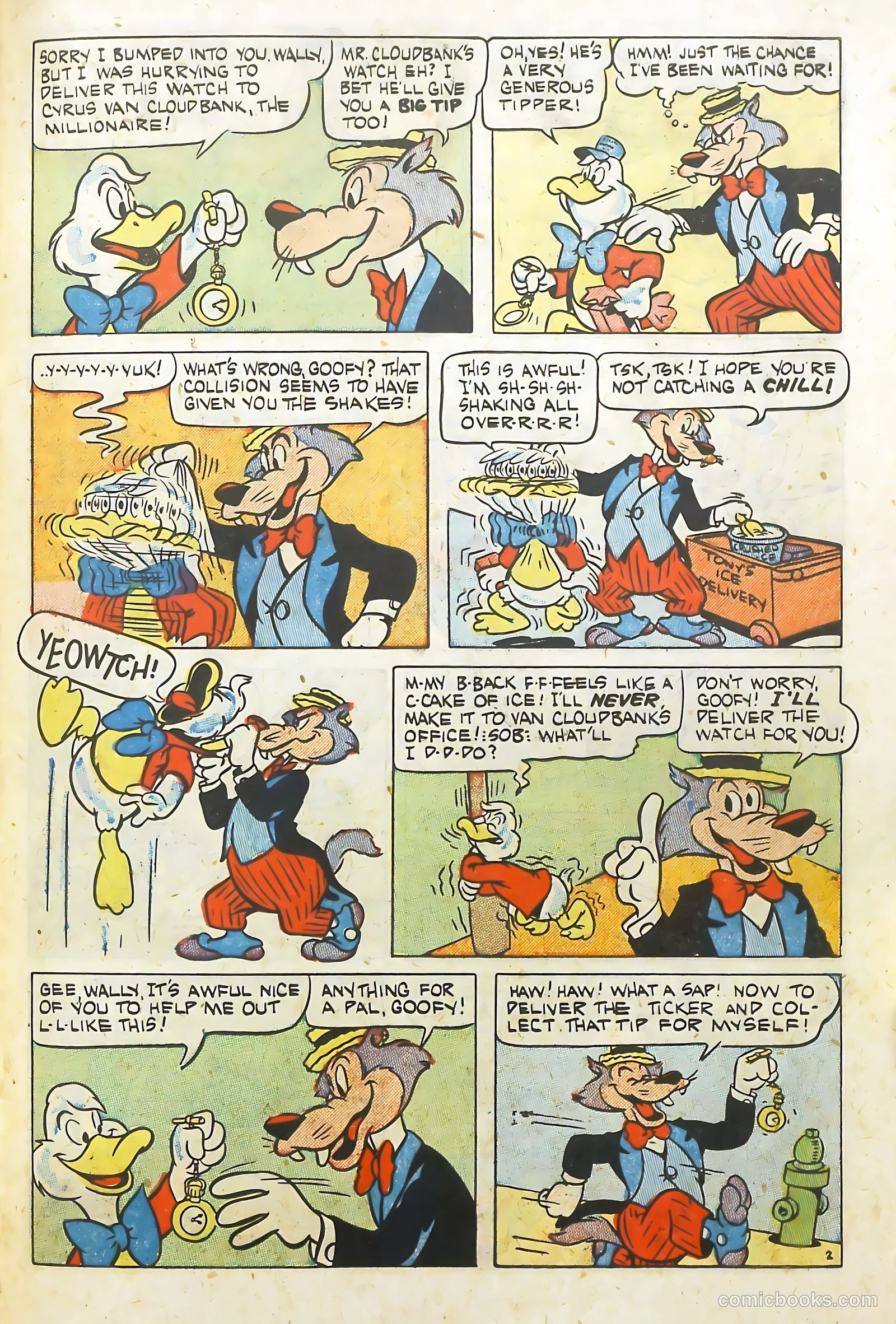 Goofy Comics #39 — page 27 of 36