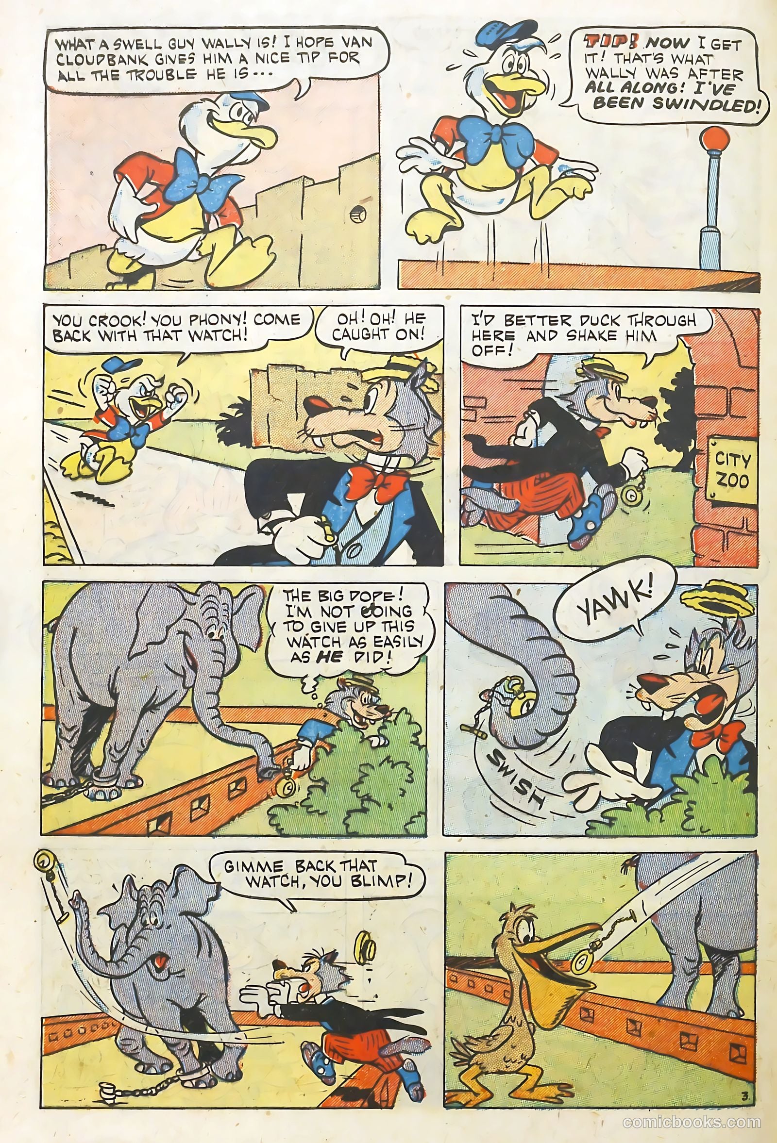 Goofy Comics #39 — page 28 of 36