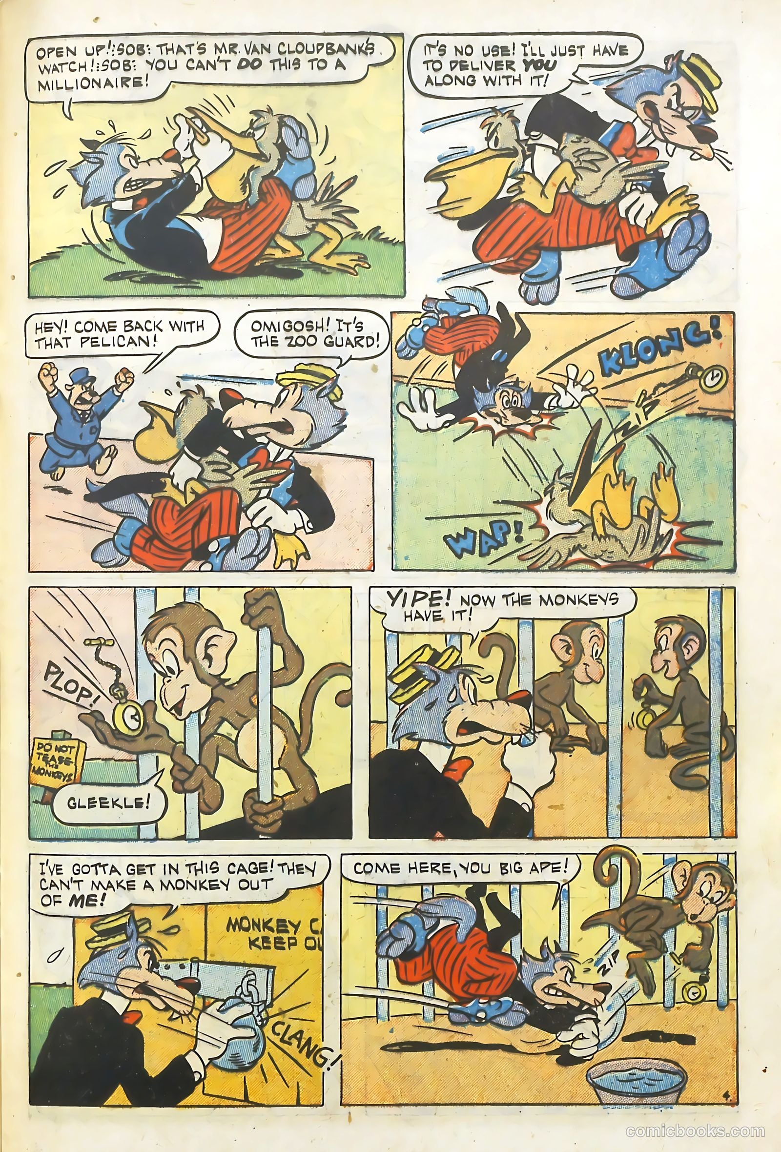 Goofy Comics #39 — page 29 of 36