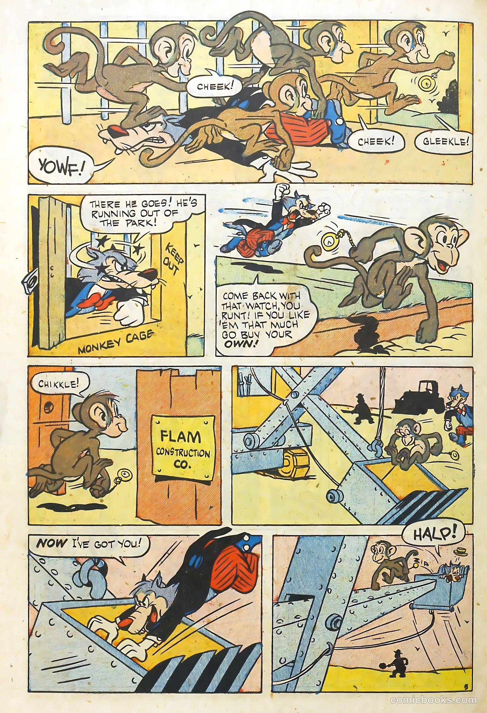 Goofy Comics #39 — page 30 of 36