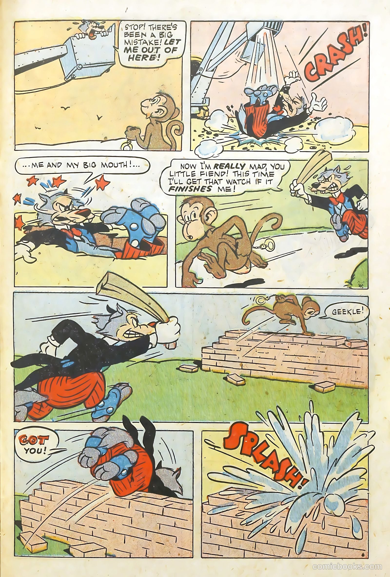 Goofy Comics #39 — page 31 of 36