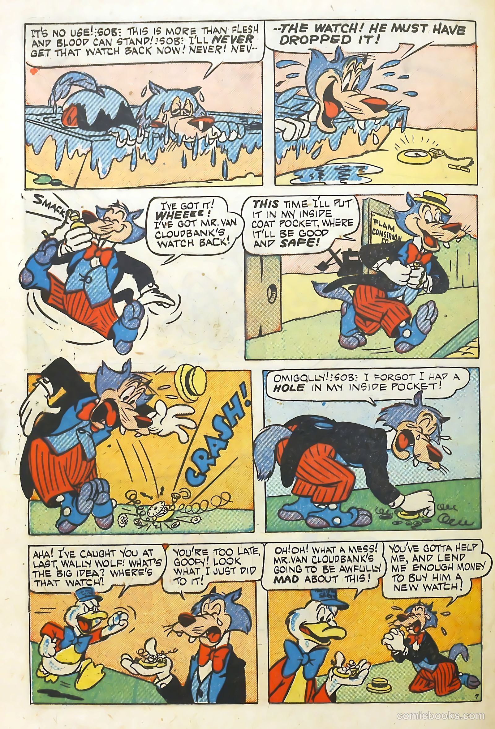 Goofy Comics #39 — page 32 of 36