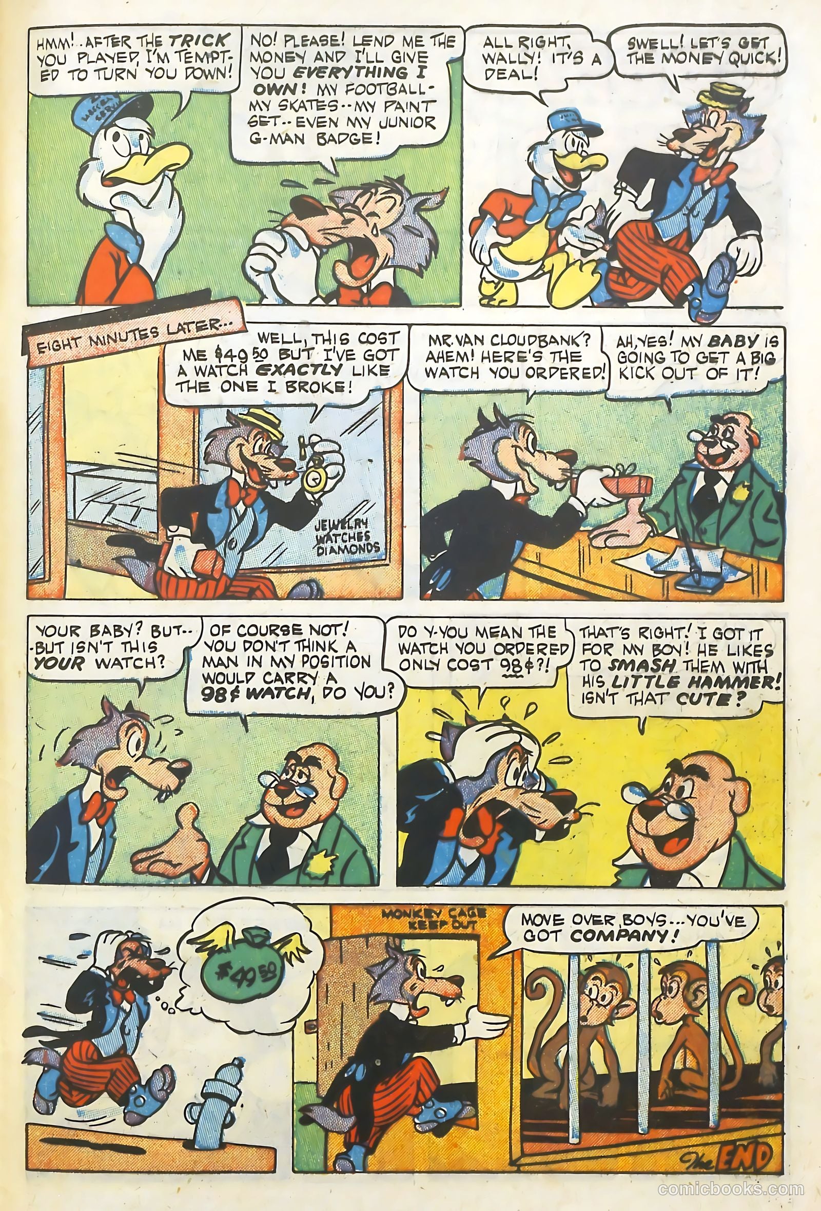Goofy Comics #39 — page 33 of 36