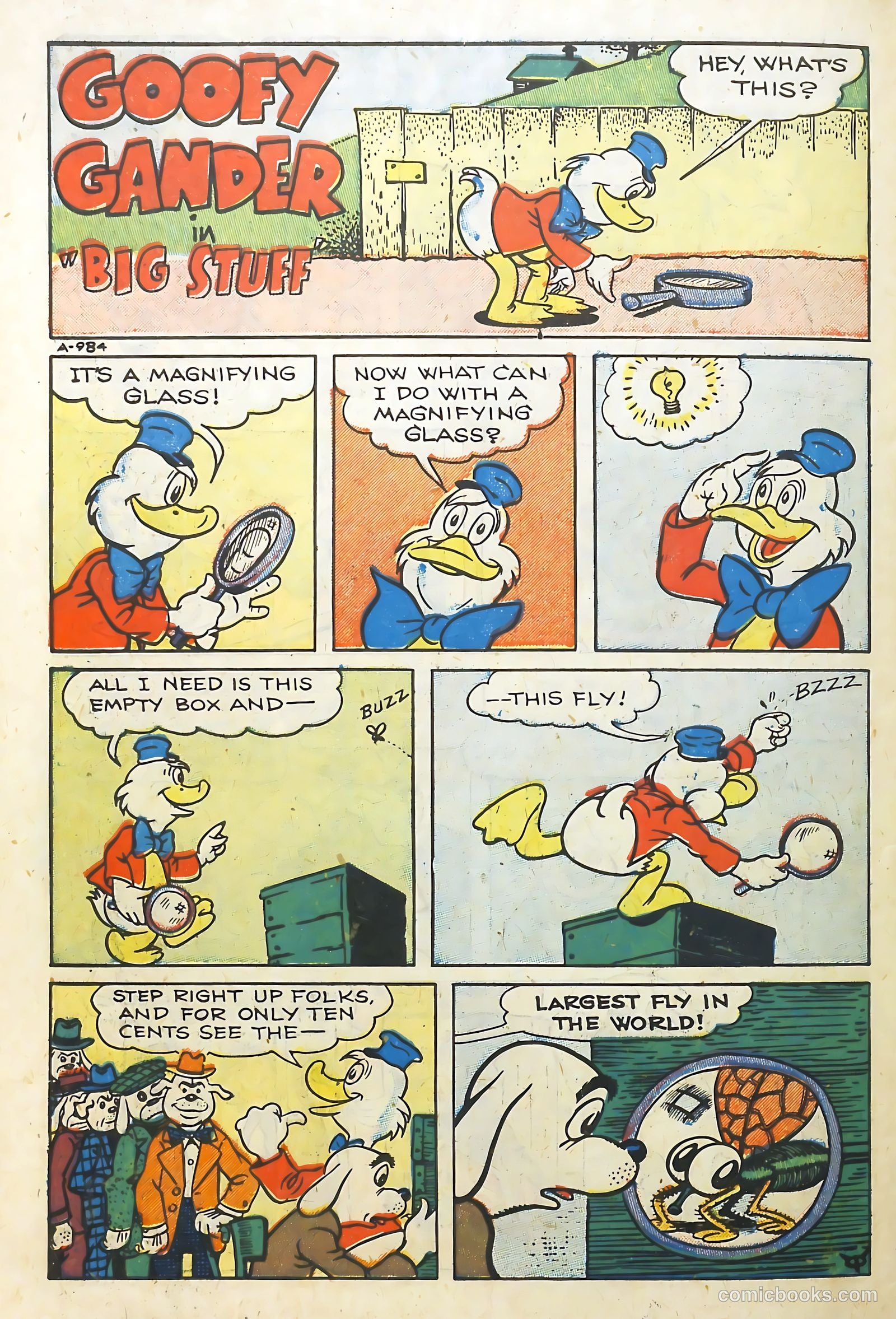 Goofy Comics #39 — page 34 of 36