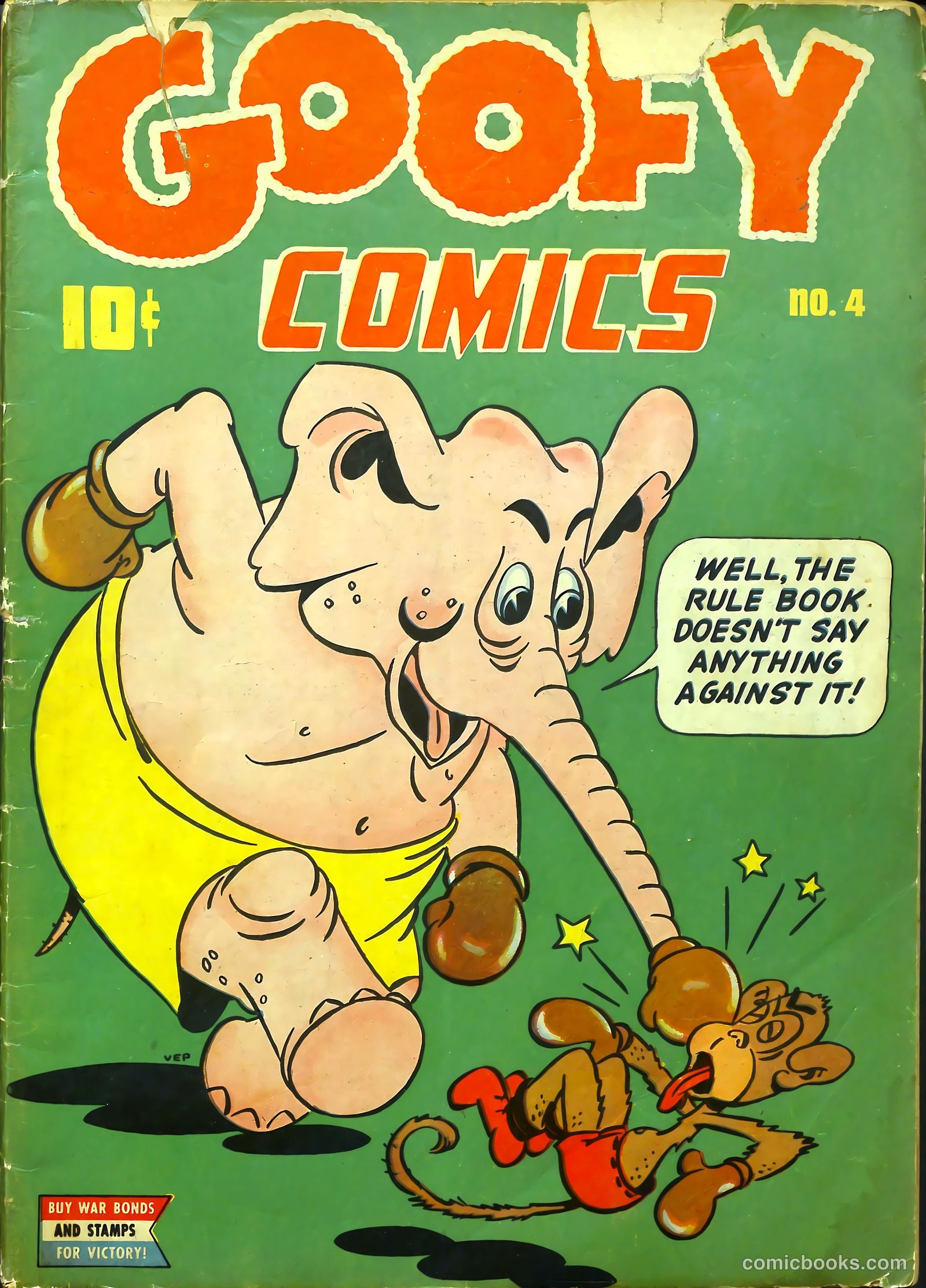 Goofy Comics #4 — page 1 of 60