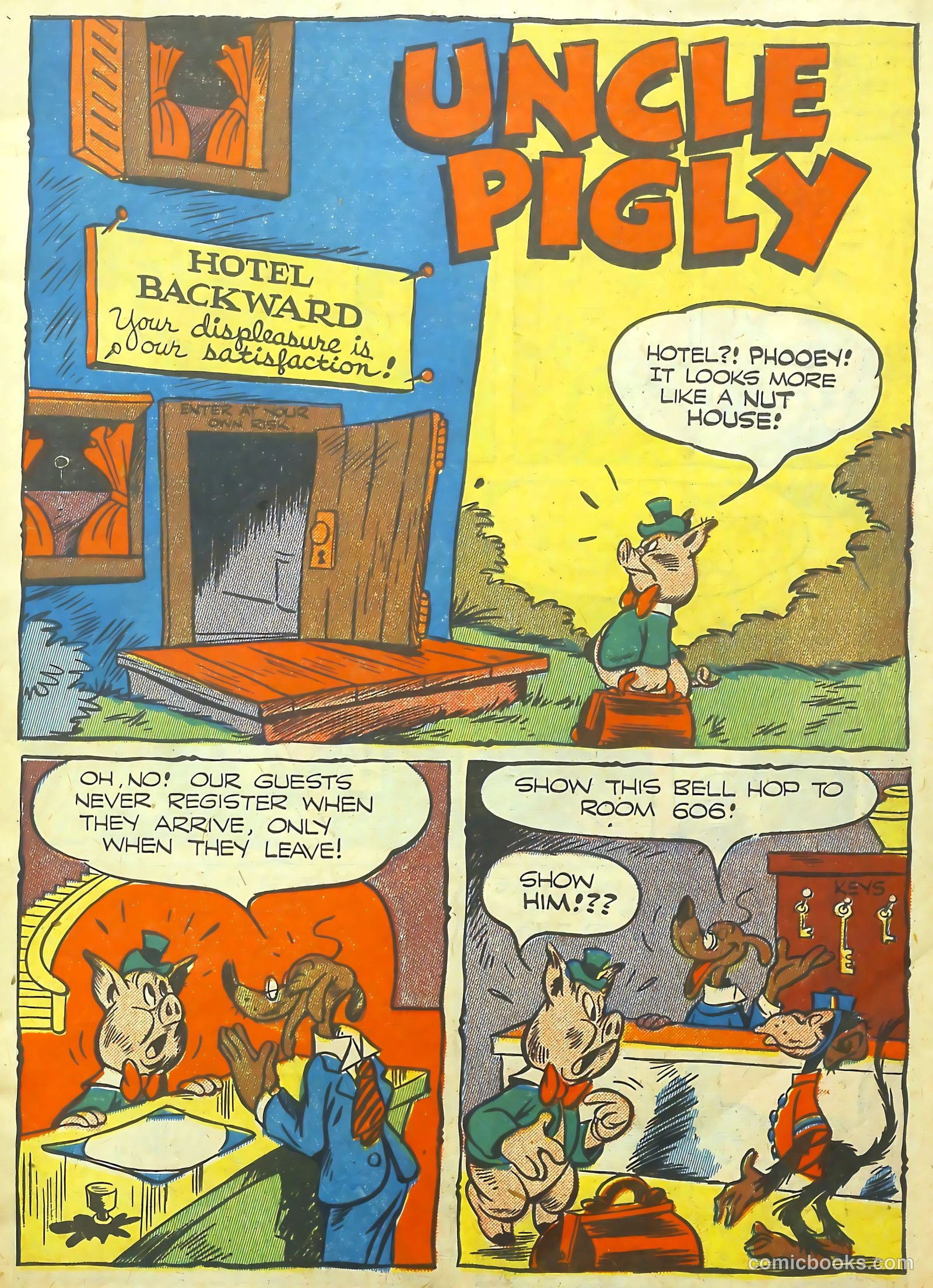 Goofy Comics #4 — page 3 of 60