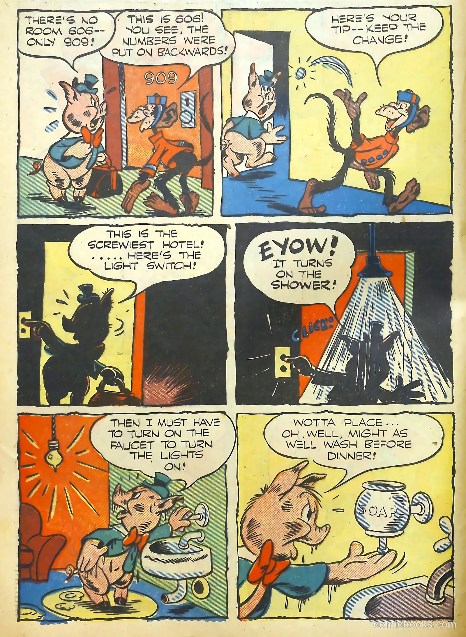 Goofy Comics #4 — page 4 of 60