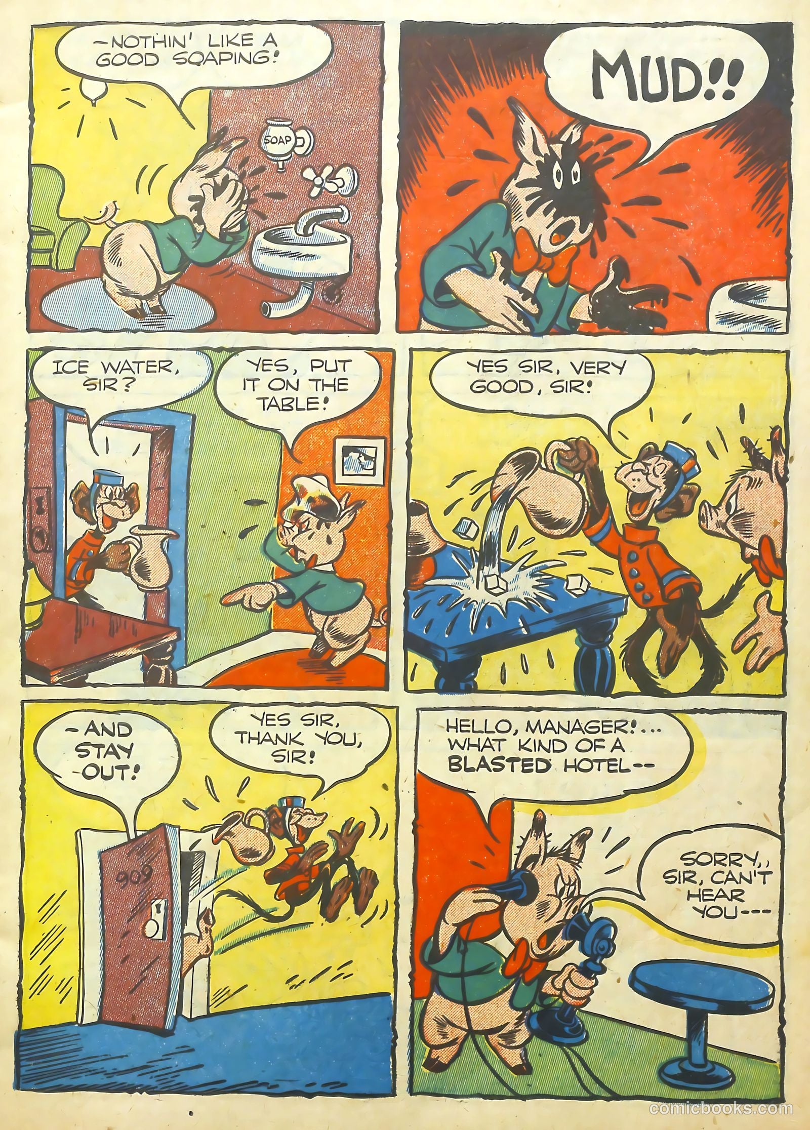 Goofy Comics #4 — page 5 of 60