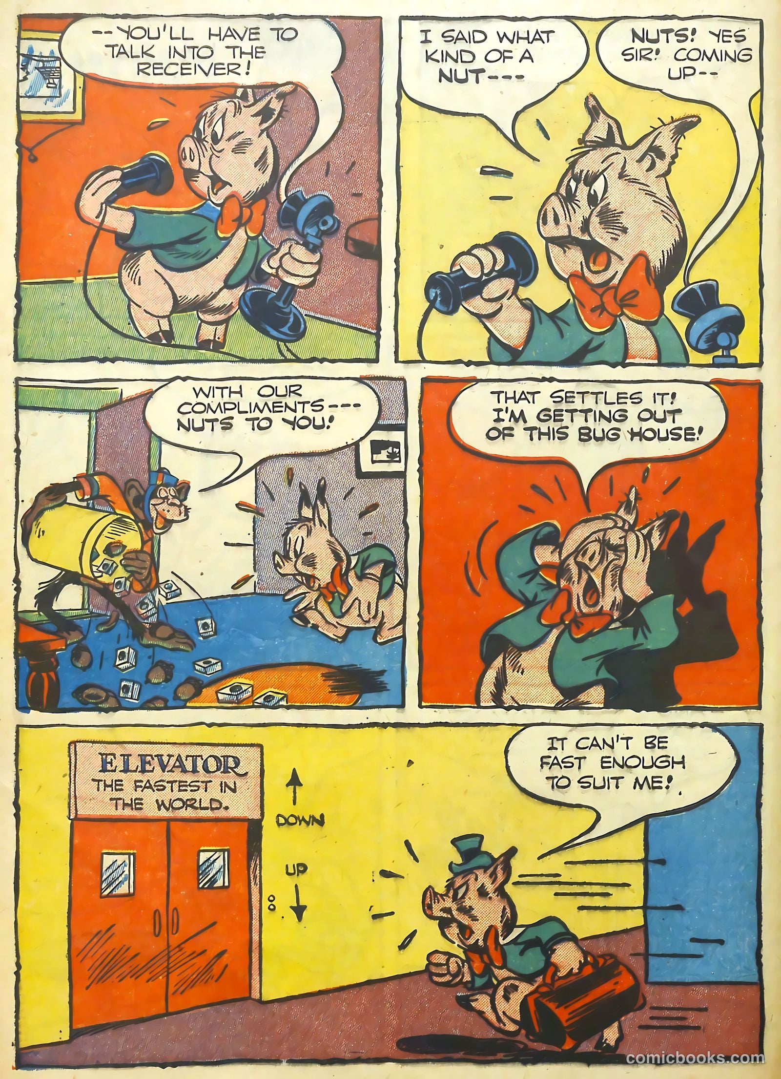 Goofy Comics #4 — page 6 of 60