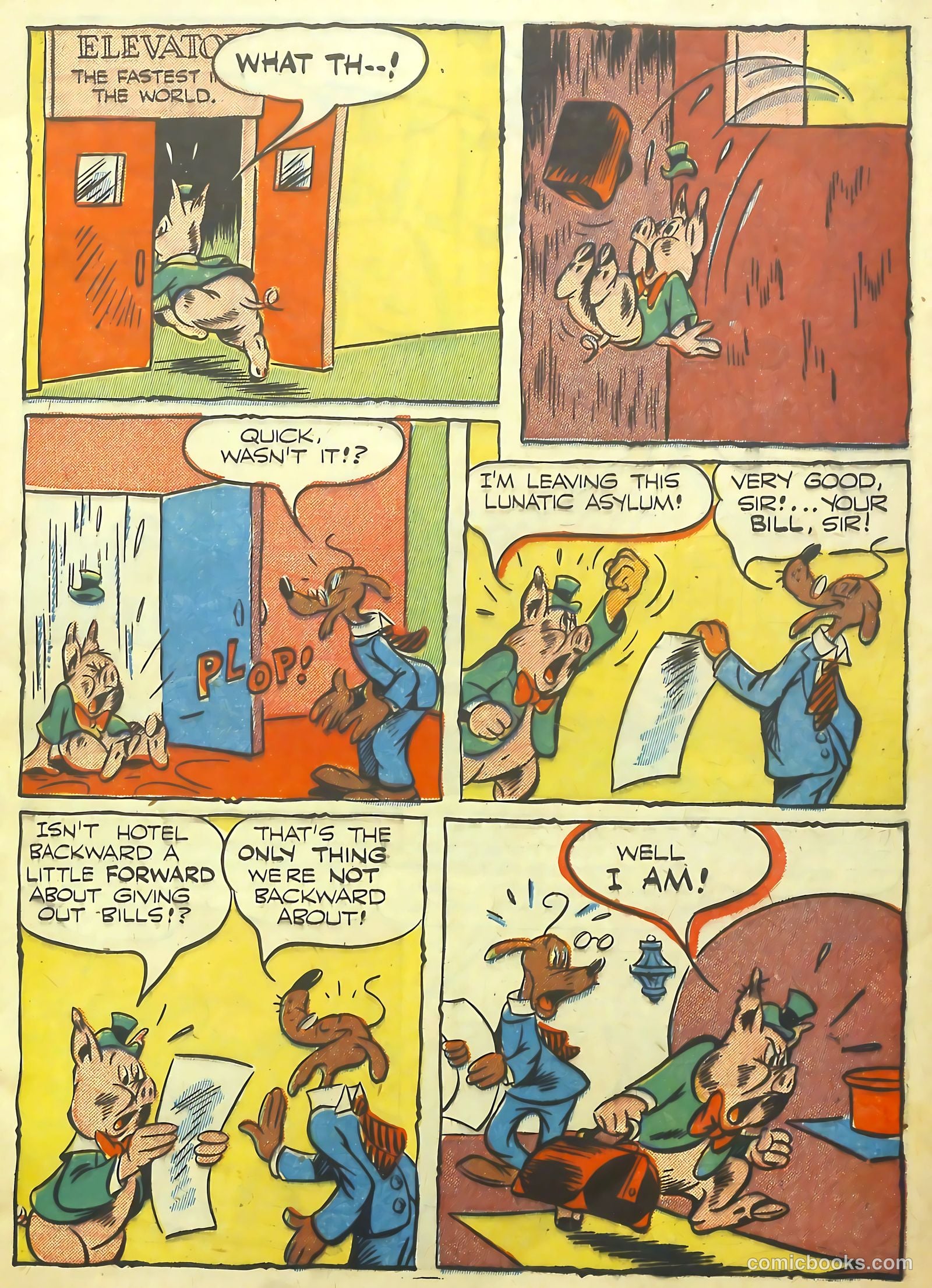Goofy Comics #4 — page 7 of 60